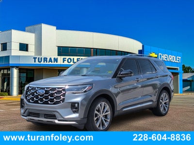 2025 Ford Explorer Platinum