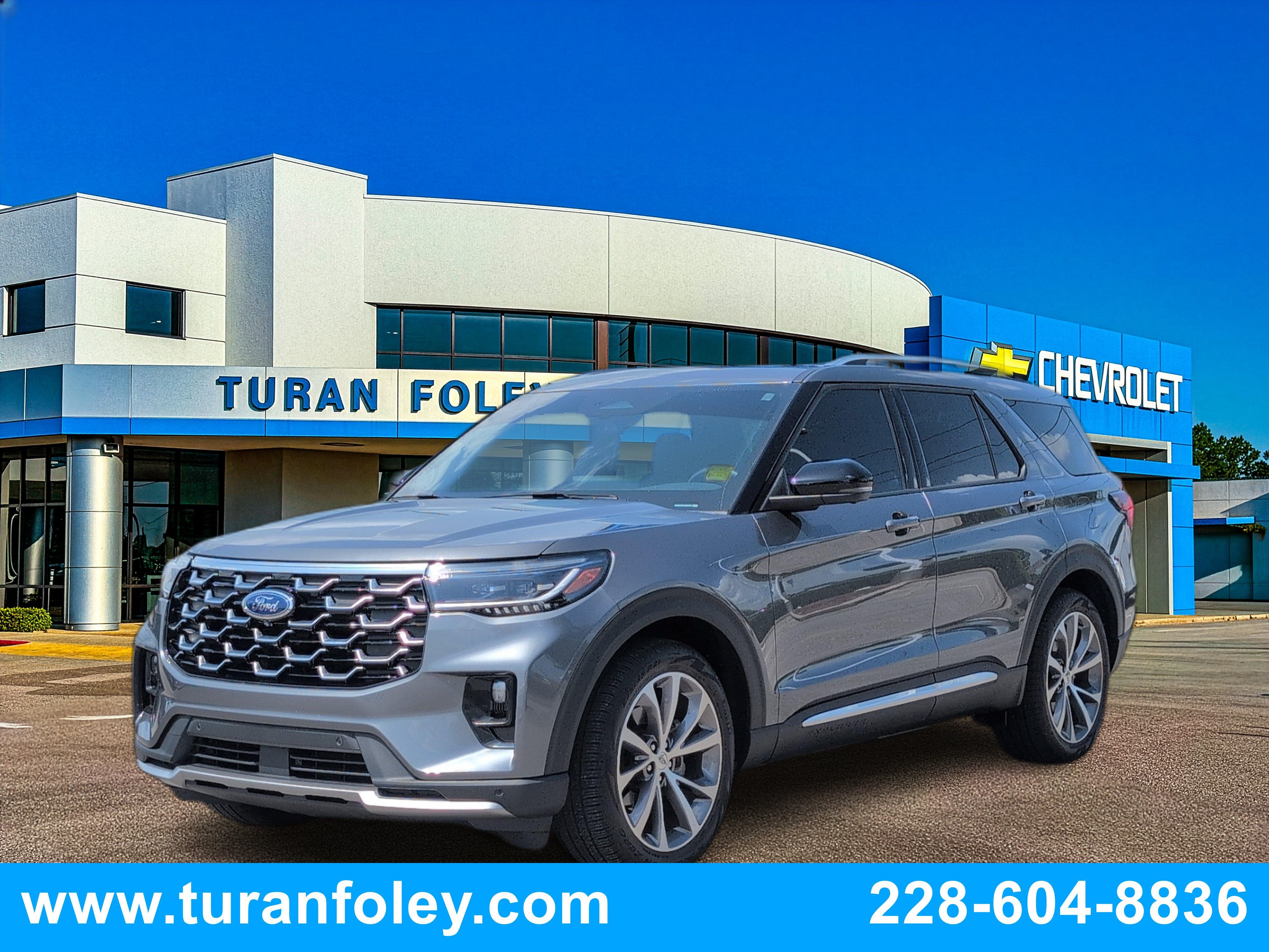 2025 Ford Explorer Platinum
