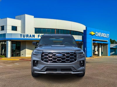 2025 Ford Explorer Platinum