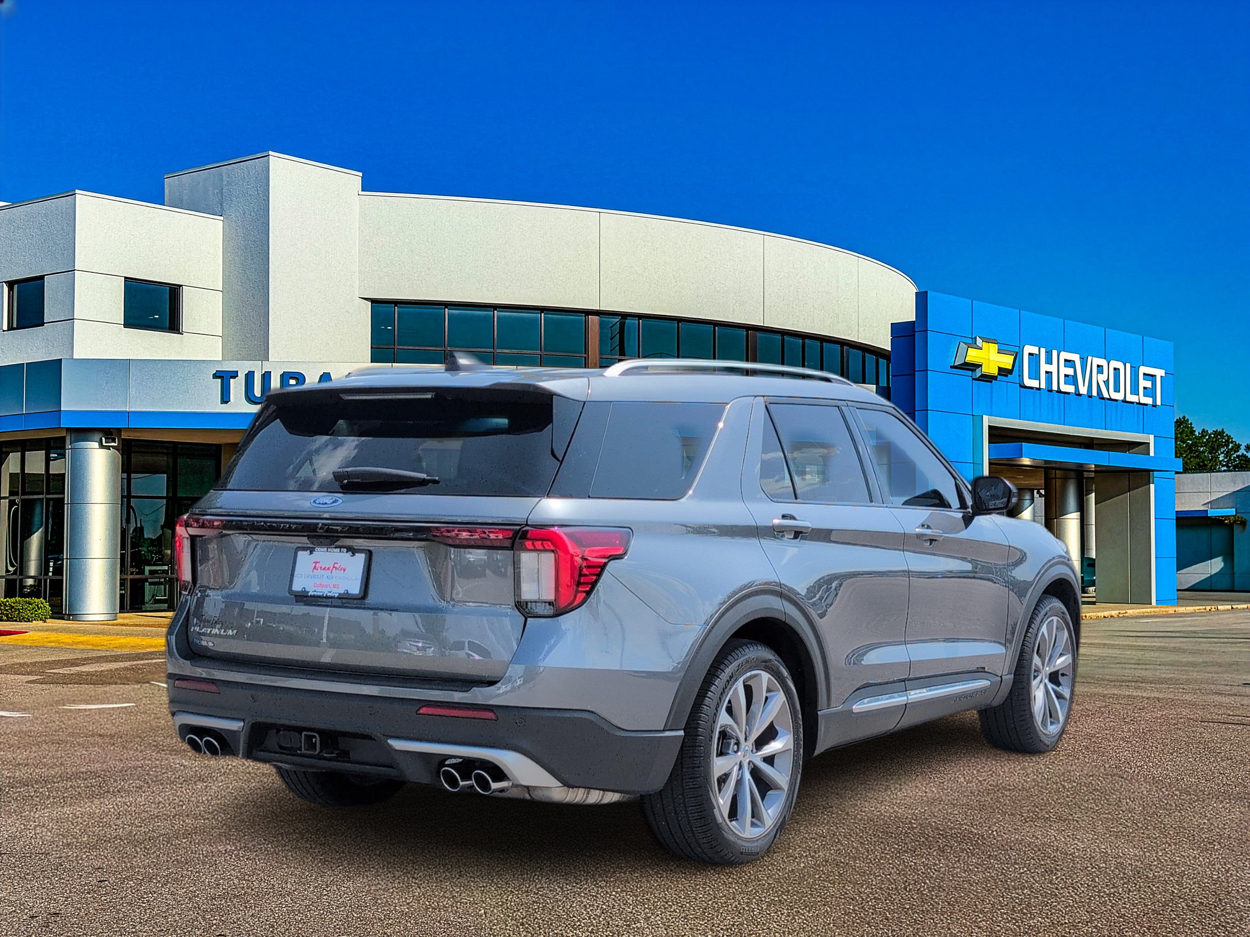 2025 Ford Explorer Platinum