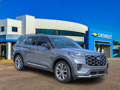 2025 Ford Explorer Platinum