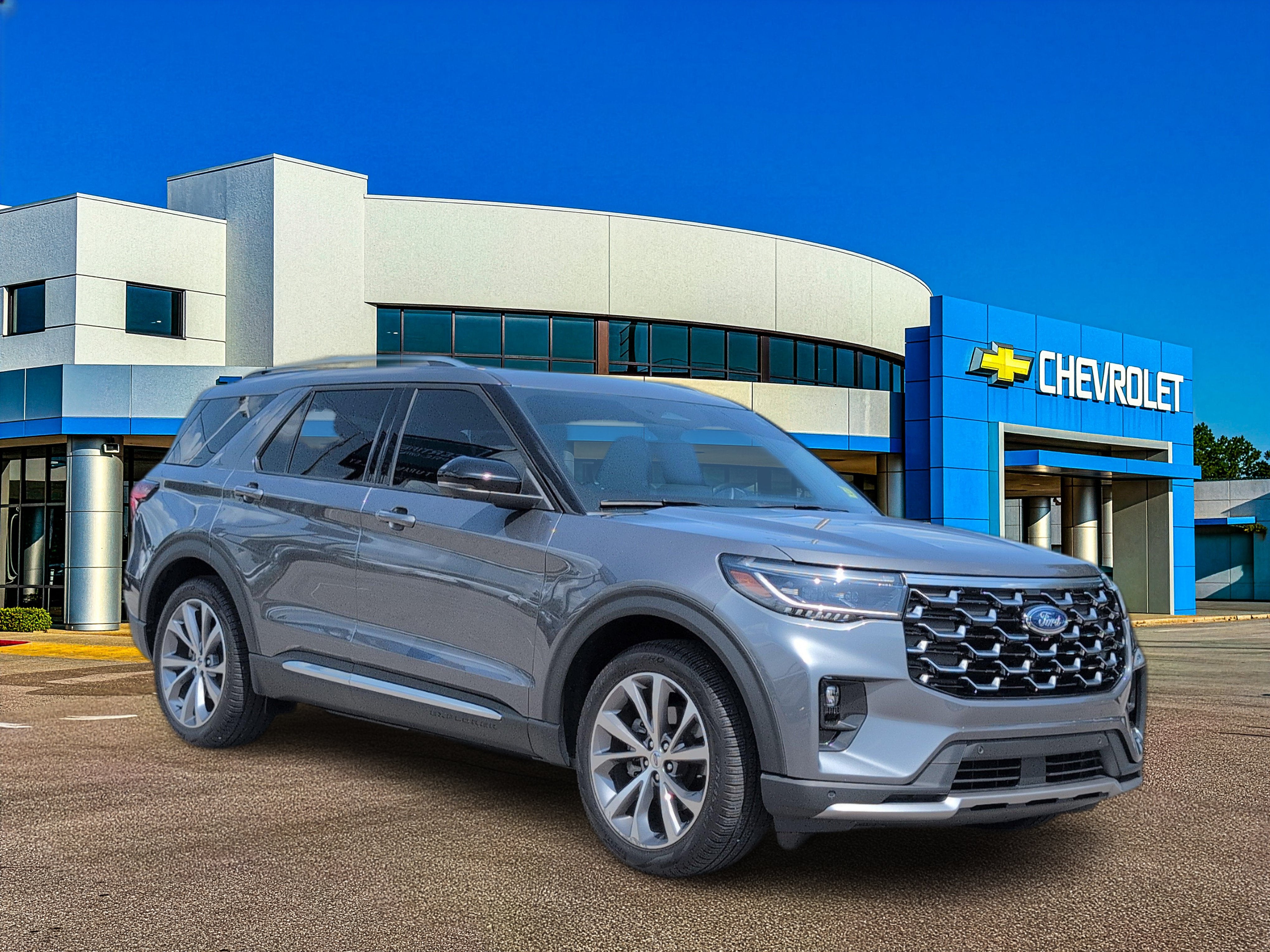 2025 Ford Explorer Platinum