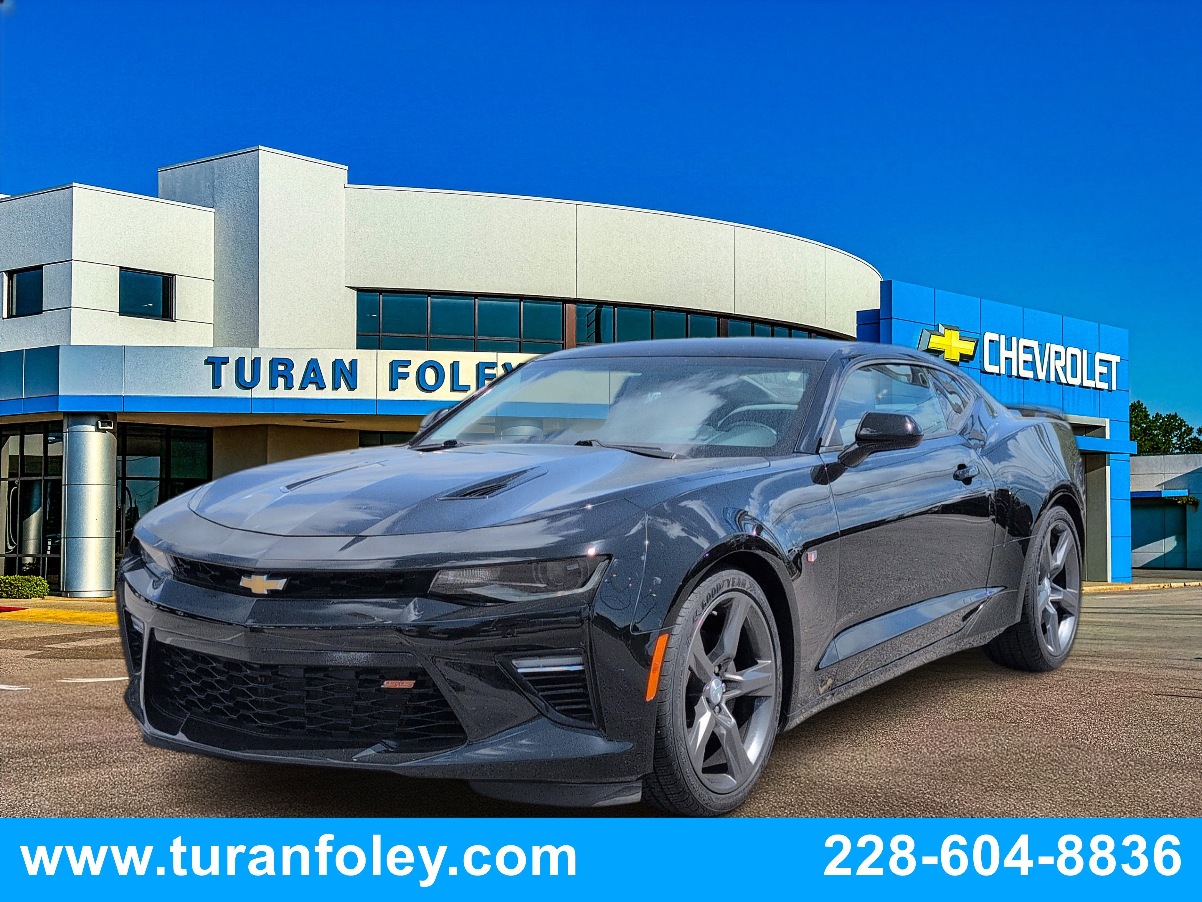 2017 Chevrolet Camaro 2SS