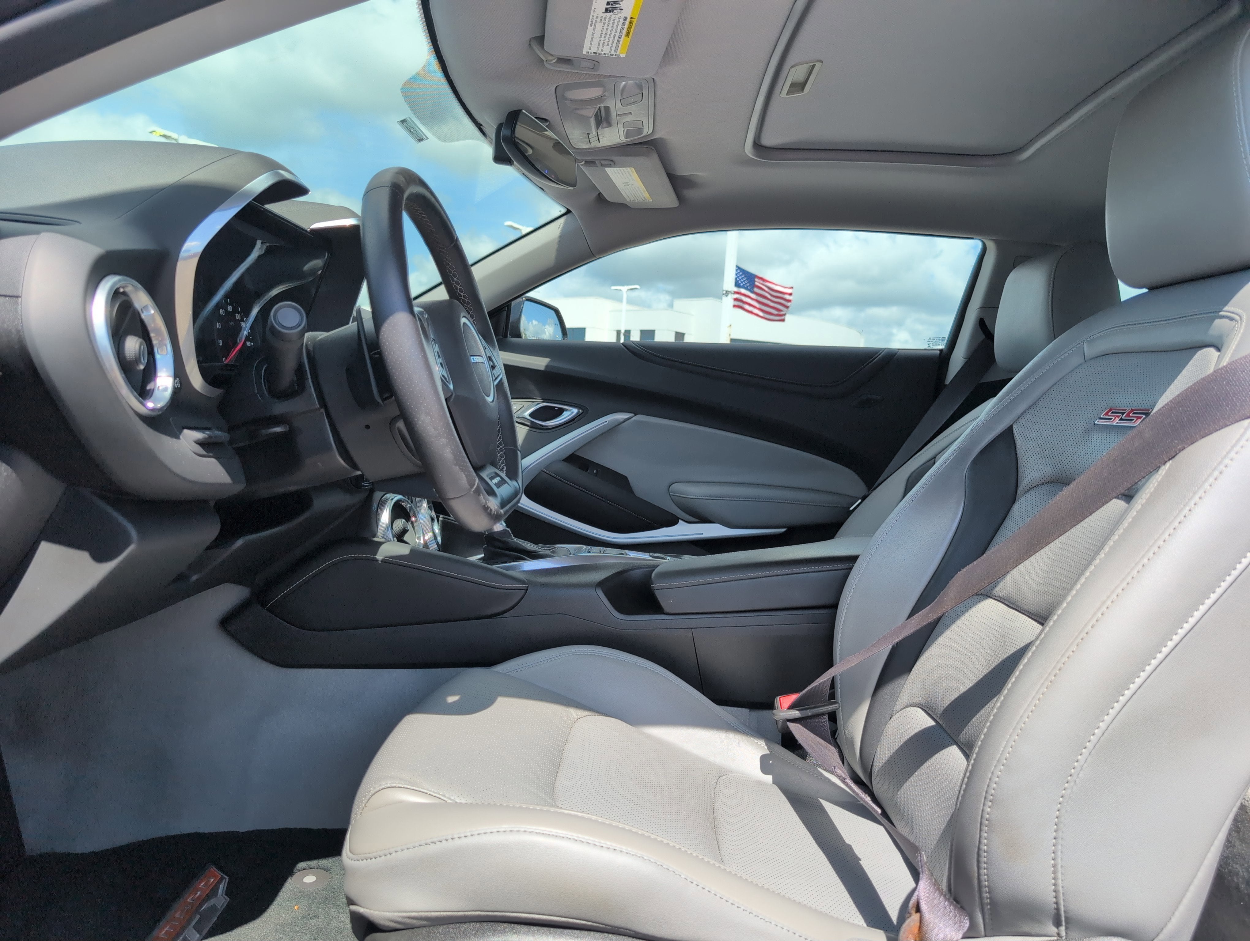 2017 Chevrolet Camaro 2SS