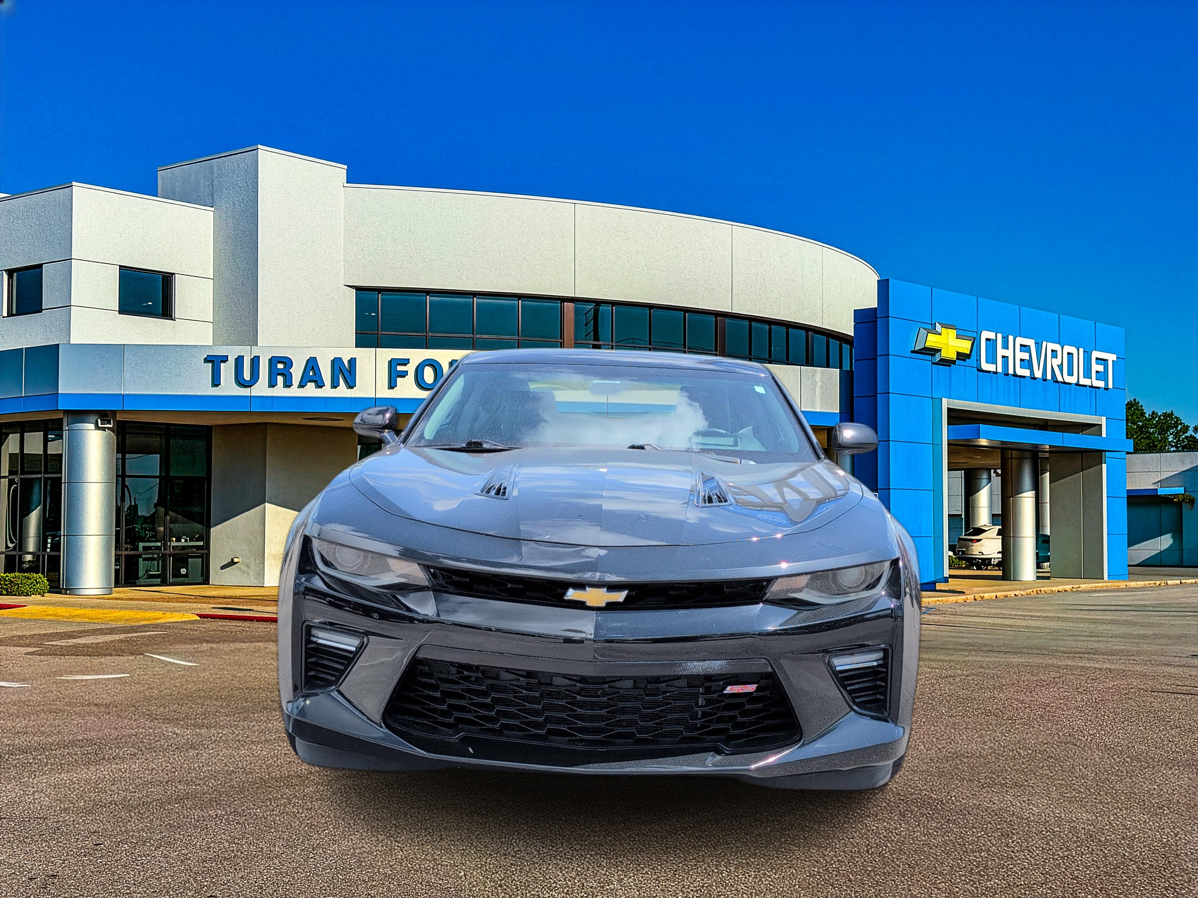 2017 Chevrolet Camaro 2SS