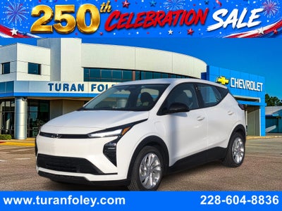 2027 Chevrolet Bolt LT