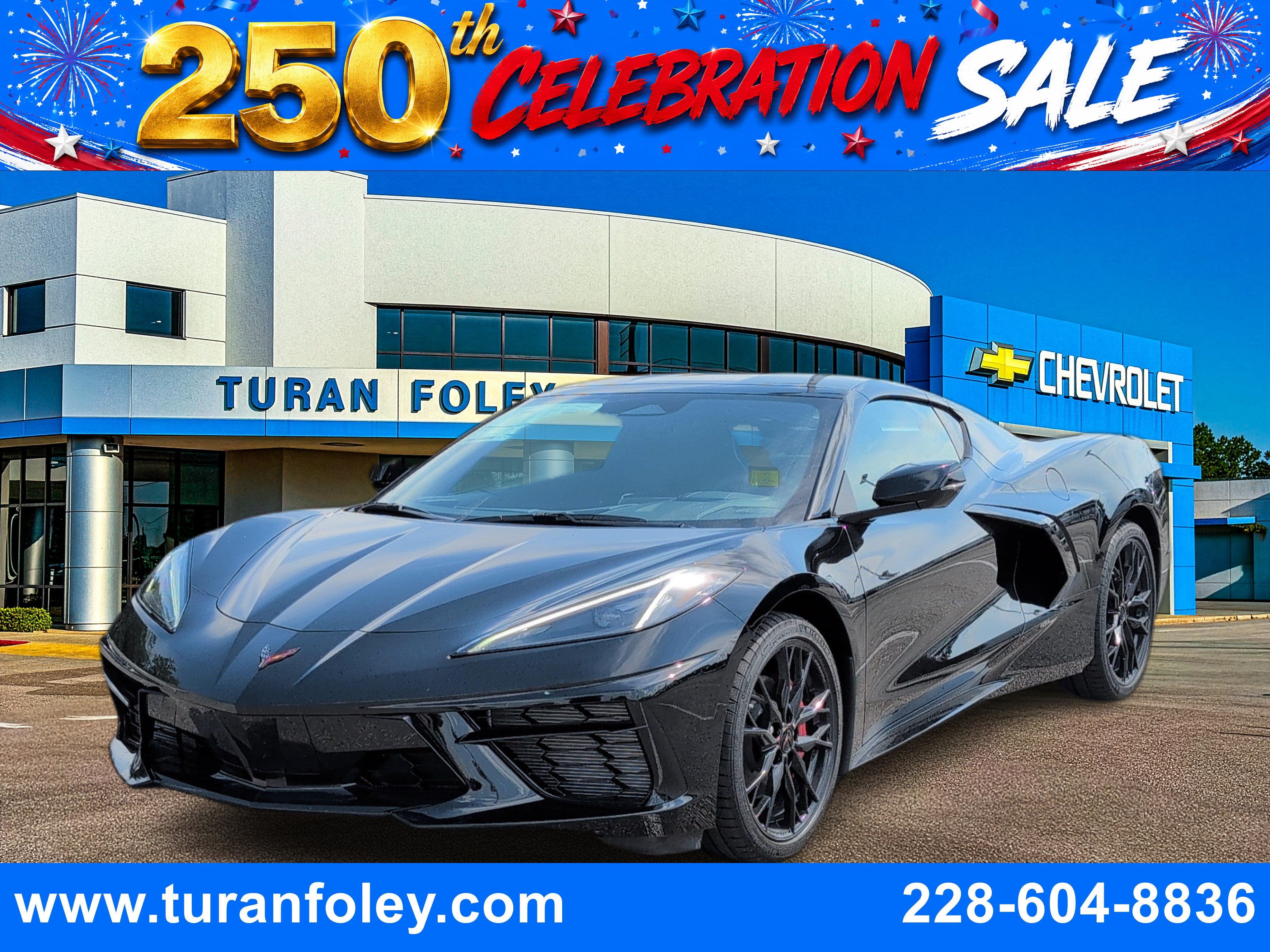2027 Chevrolet Corvette Stingray 1LT