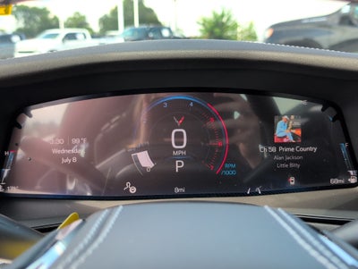 2027 Chevrolet Corvette Stingray 1LT