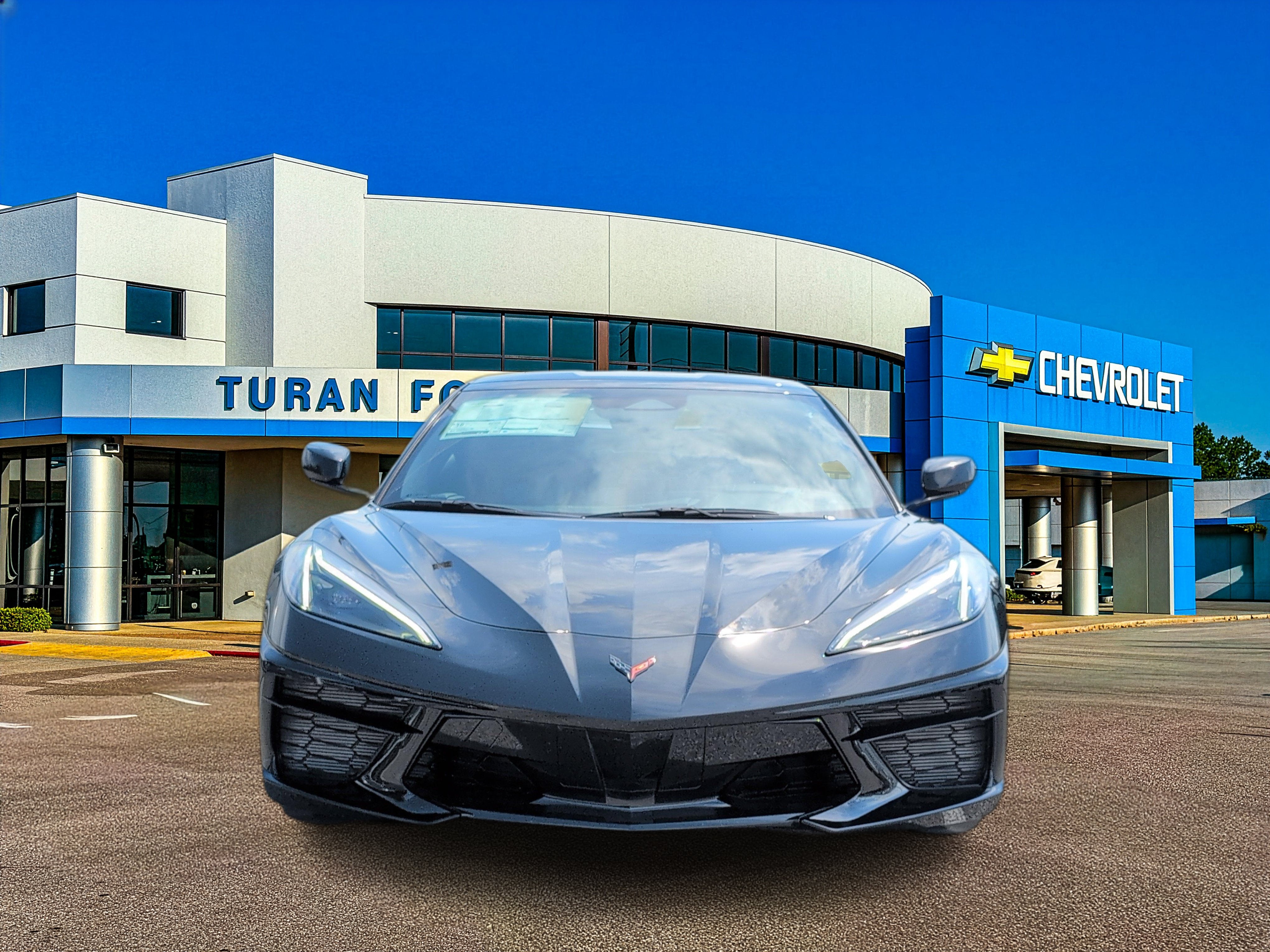 2027 Chevrolet Corvette Stingray 1LT