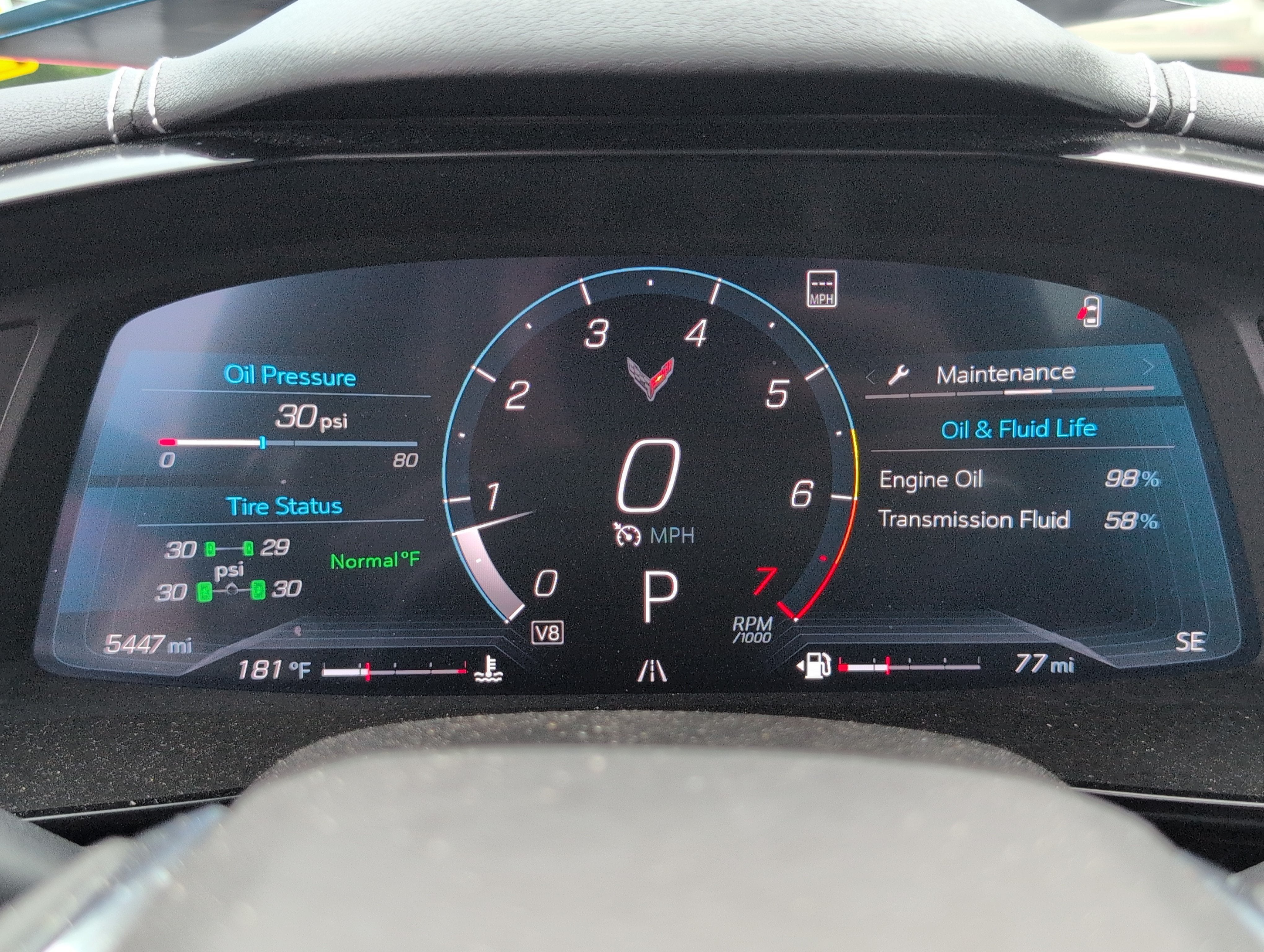 2021 Chevrolet Corvette Stingray 2LT