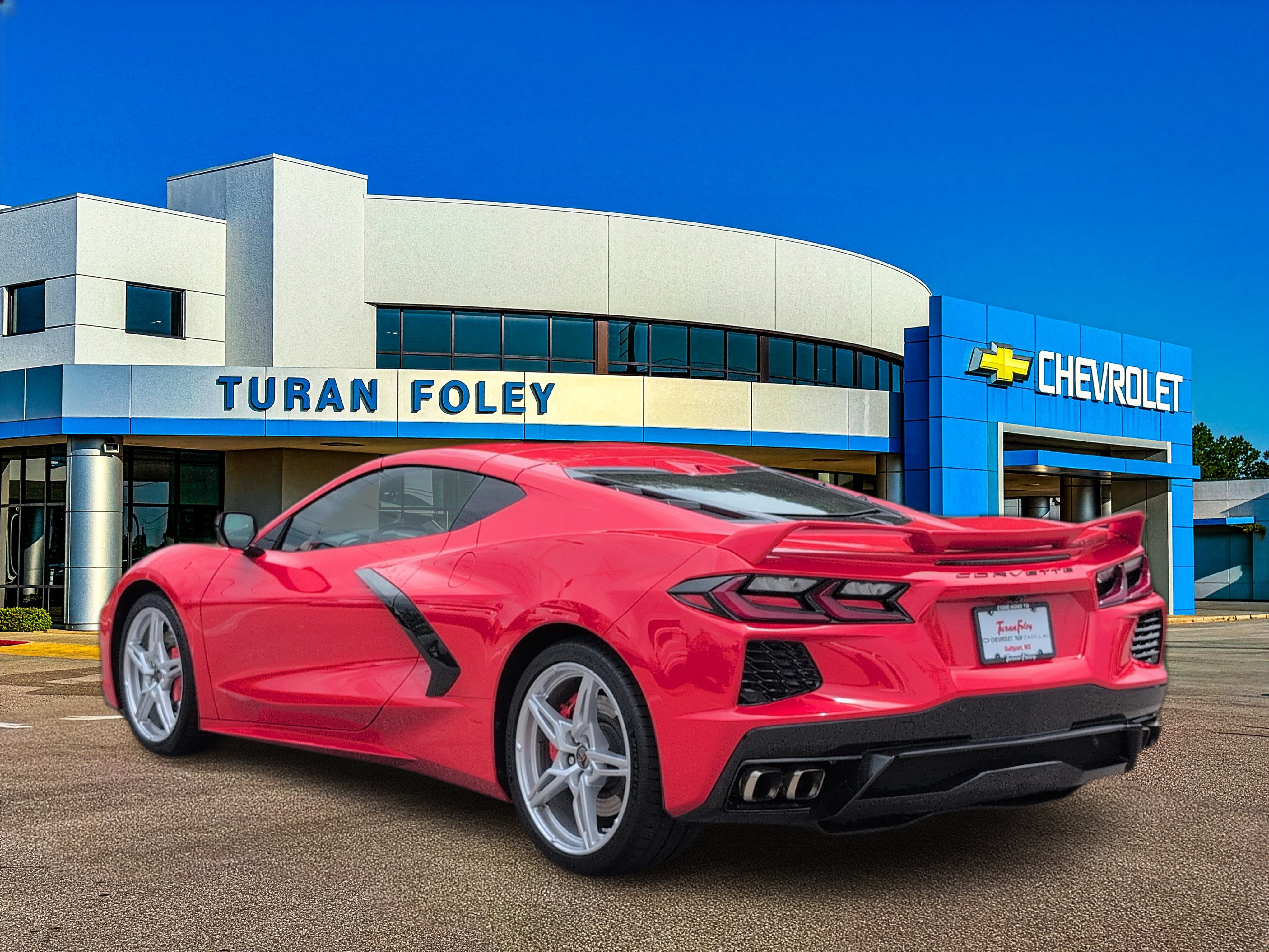 2021 Chevrolet Corvette Stingray 2LT