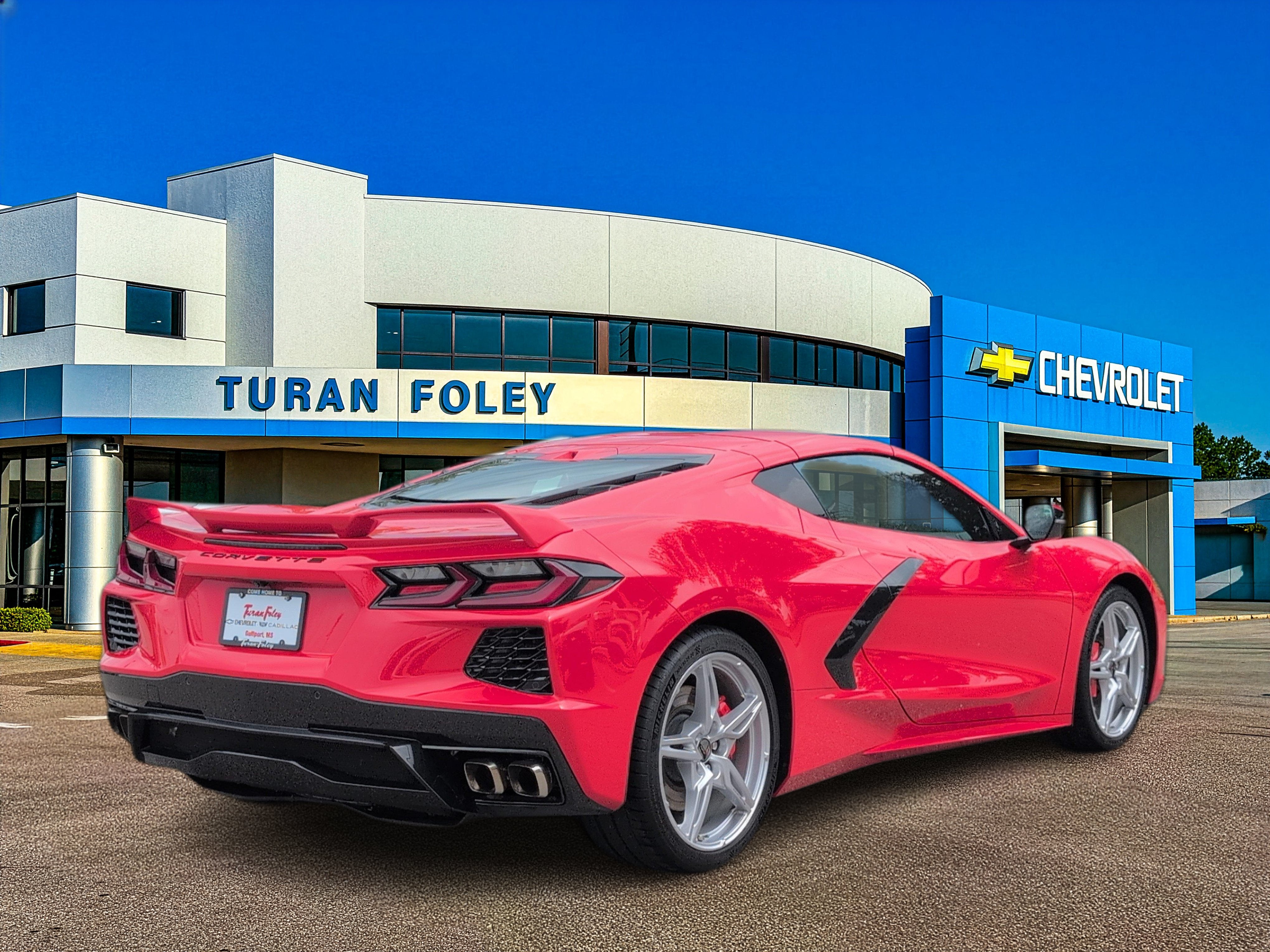 2021 Chevrolet Corvette Stingray 2LT