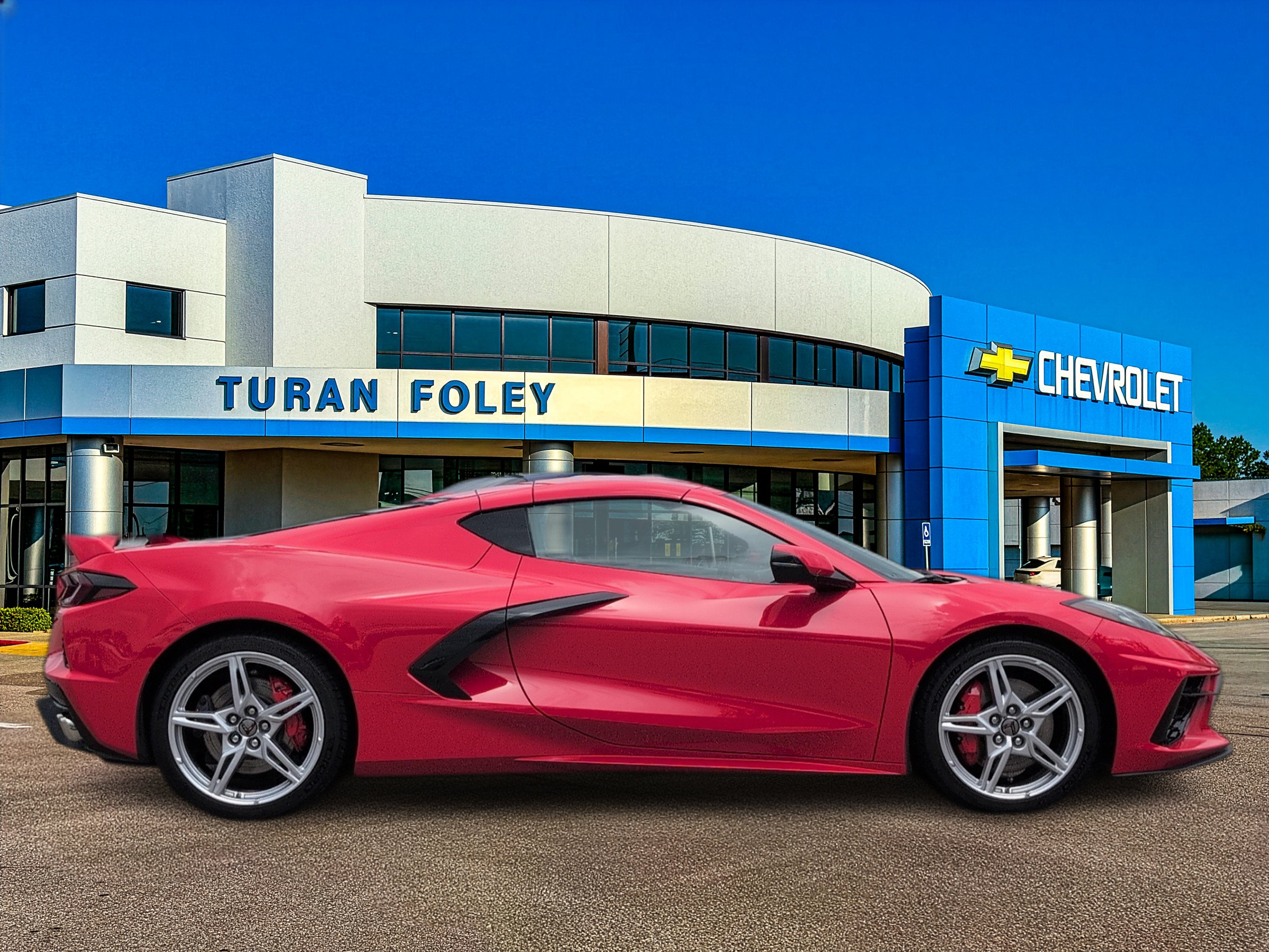2021 Chevrolet Corvette Stingray 2LT