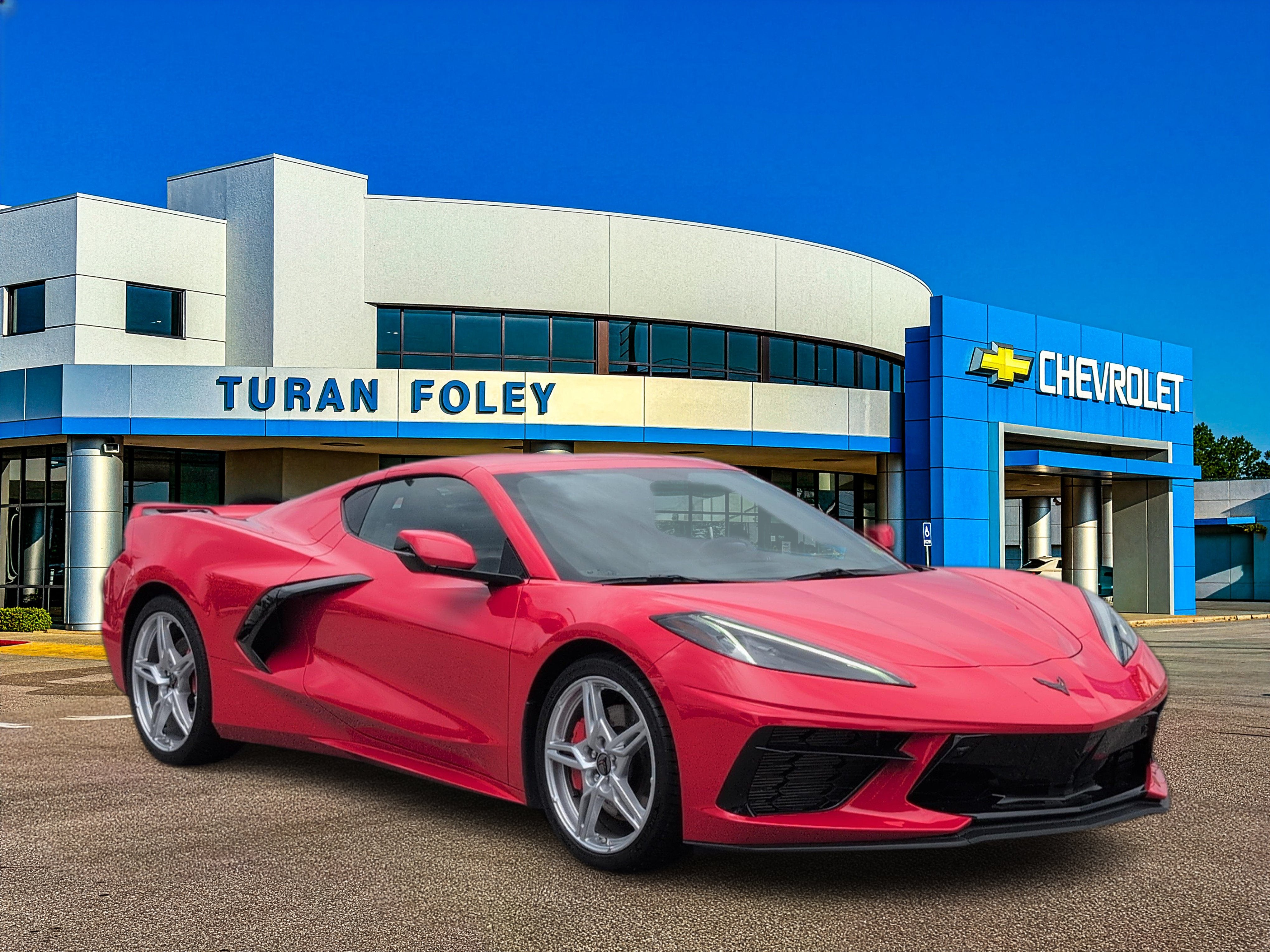 2021 Chevrolet Corvette Stingray 2LT
