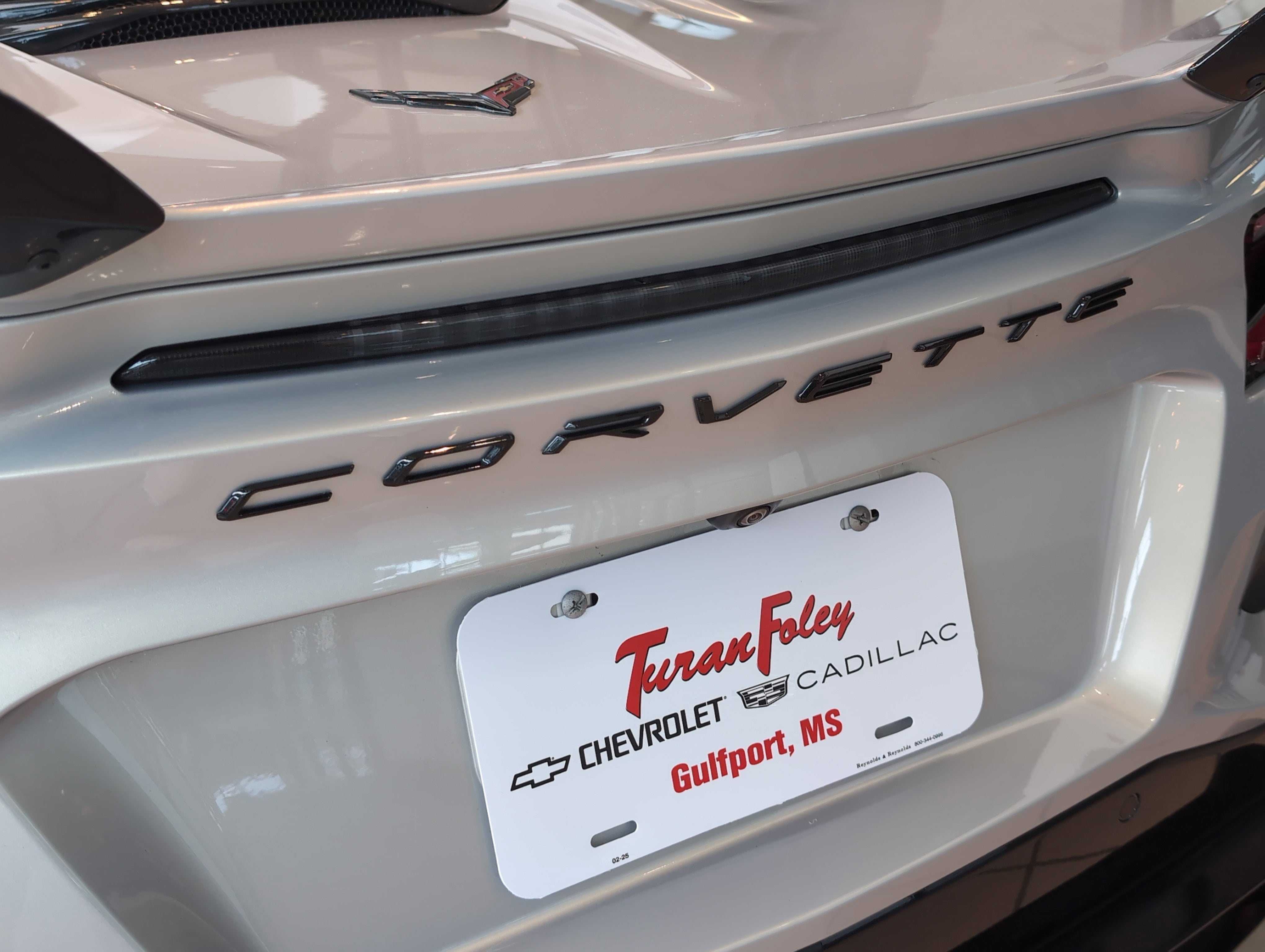 2024 Chevrolet Corvette Z06 1LZ