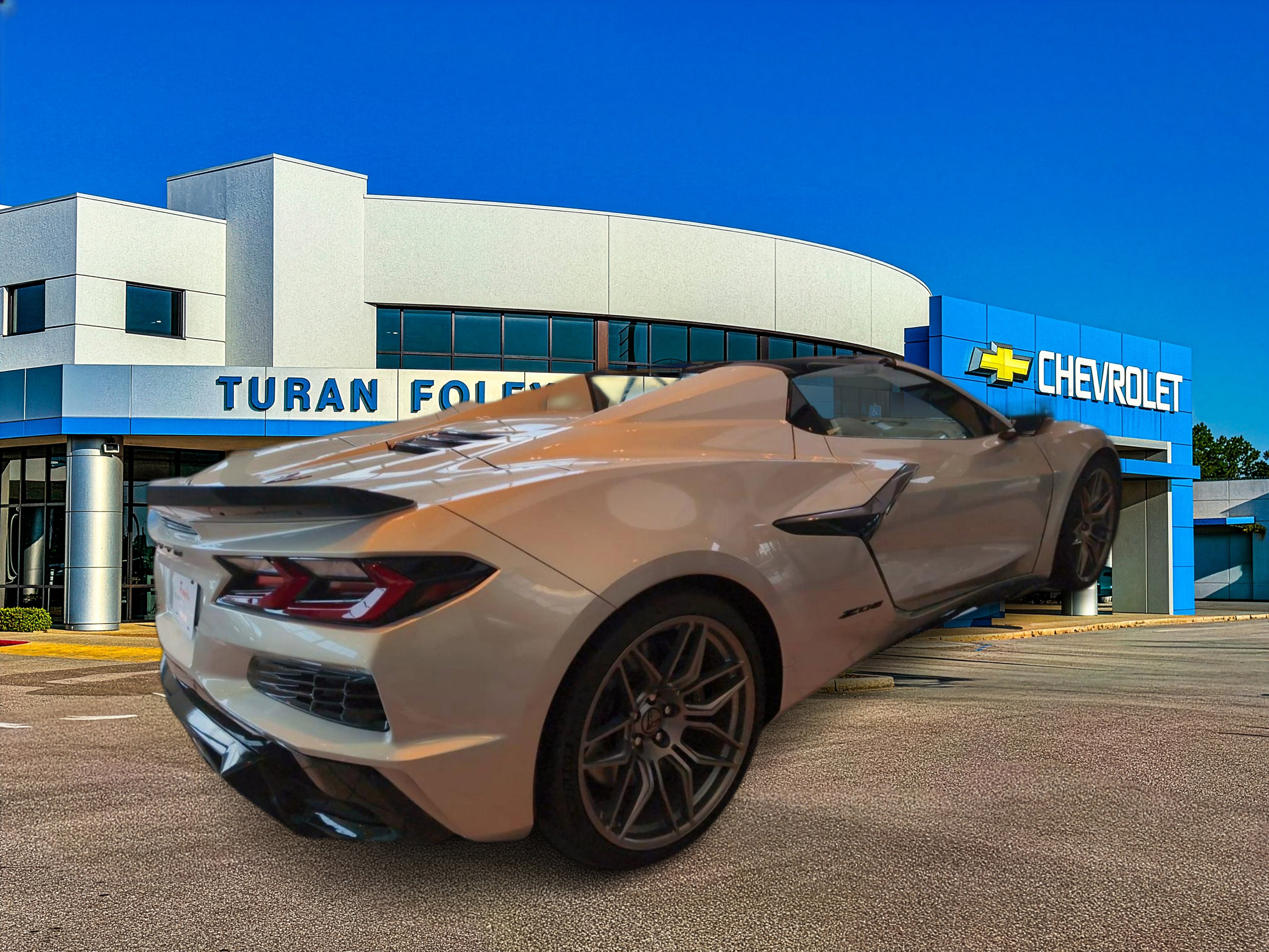 2024 Chevrolet Corvette Z06 1LZ