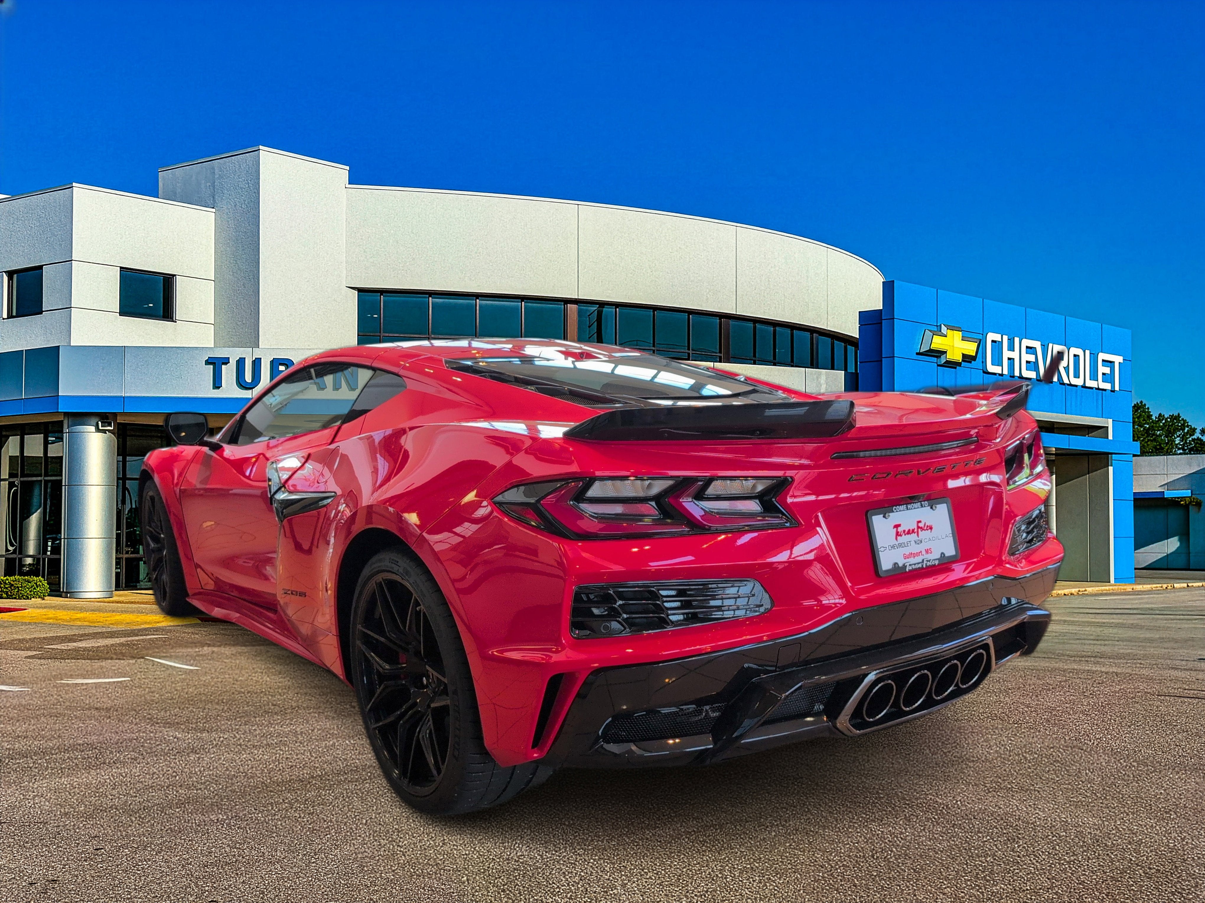 2026 Chevrolet Corvette Z06 2LZ