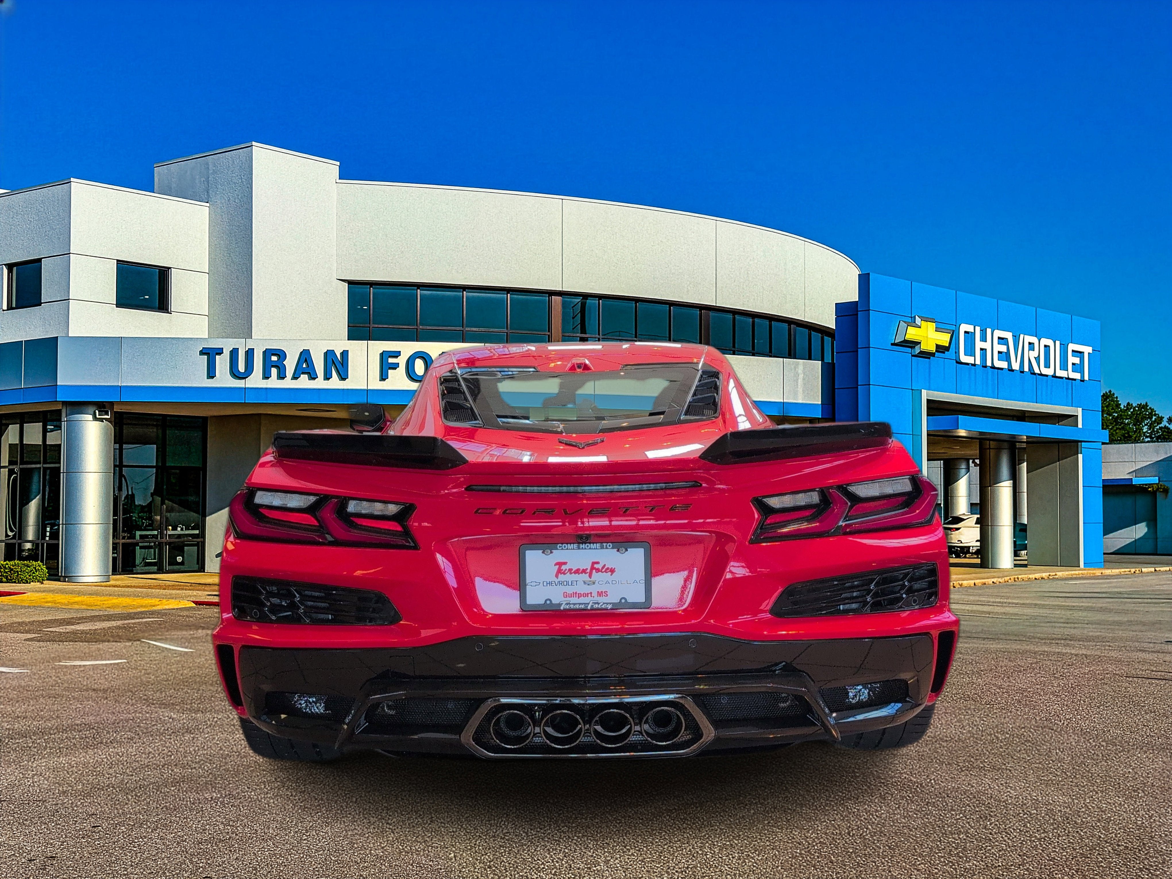 2026 Chevrolet Corvette Z06 2LZ