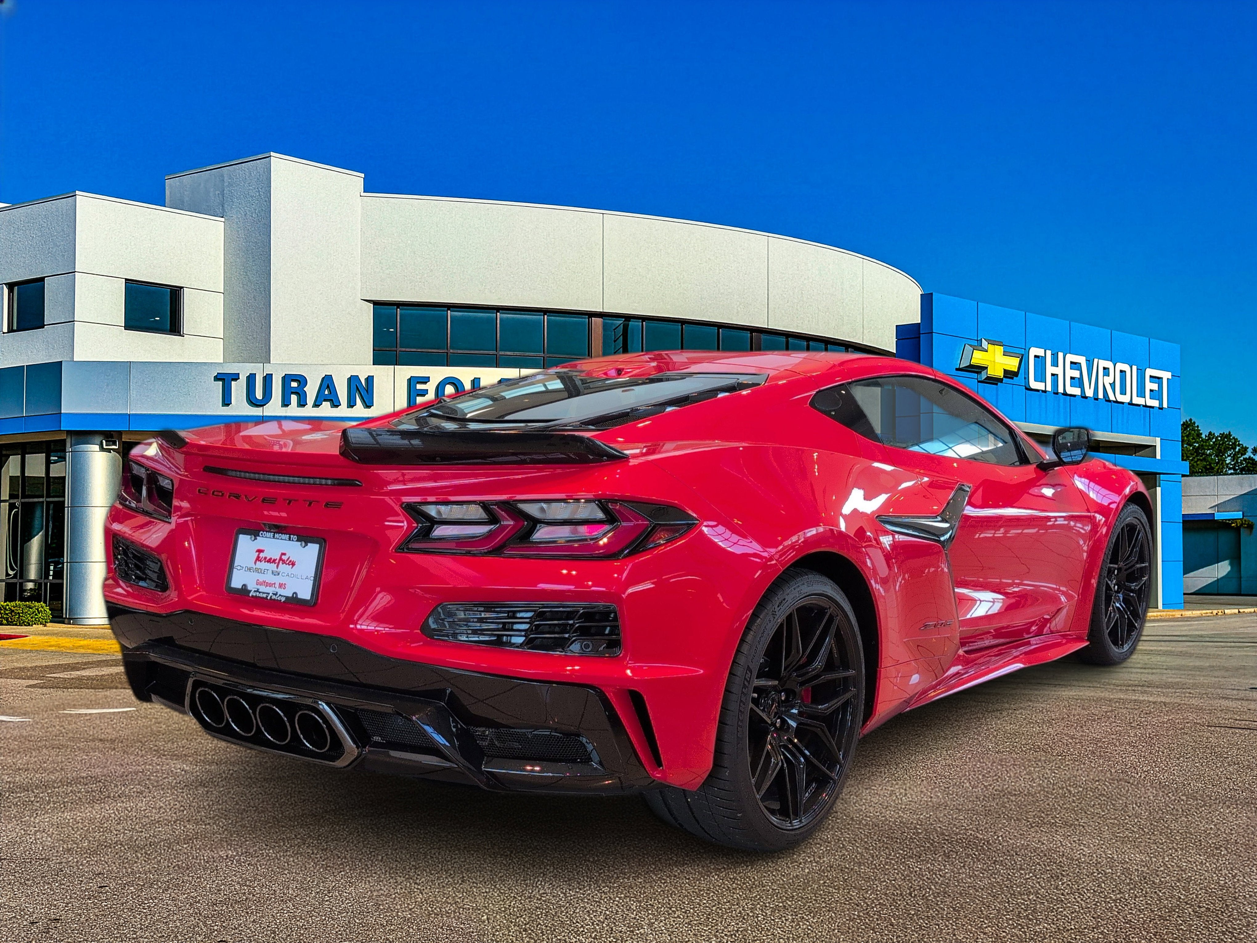 2026 Chevrolet Corvette Z06 2LZ