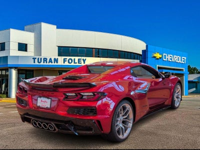 2026 Chevrolet Corvette Z06 2LZ