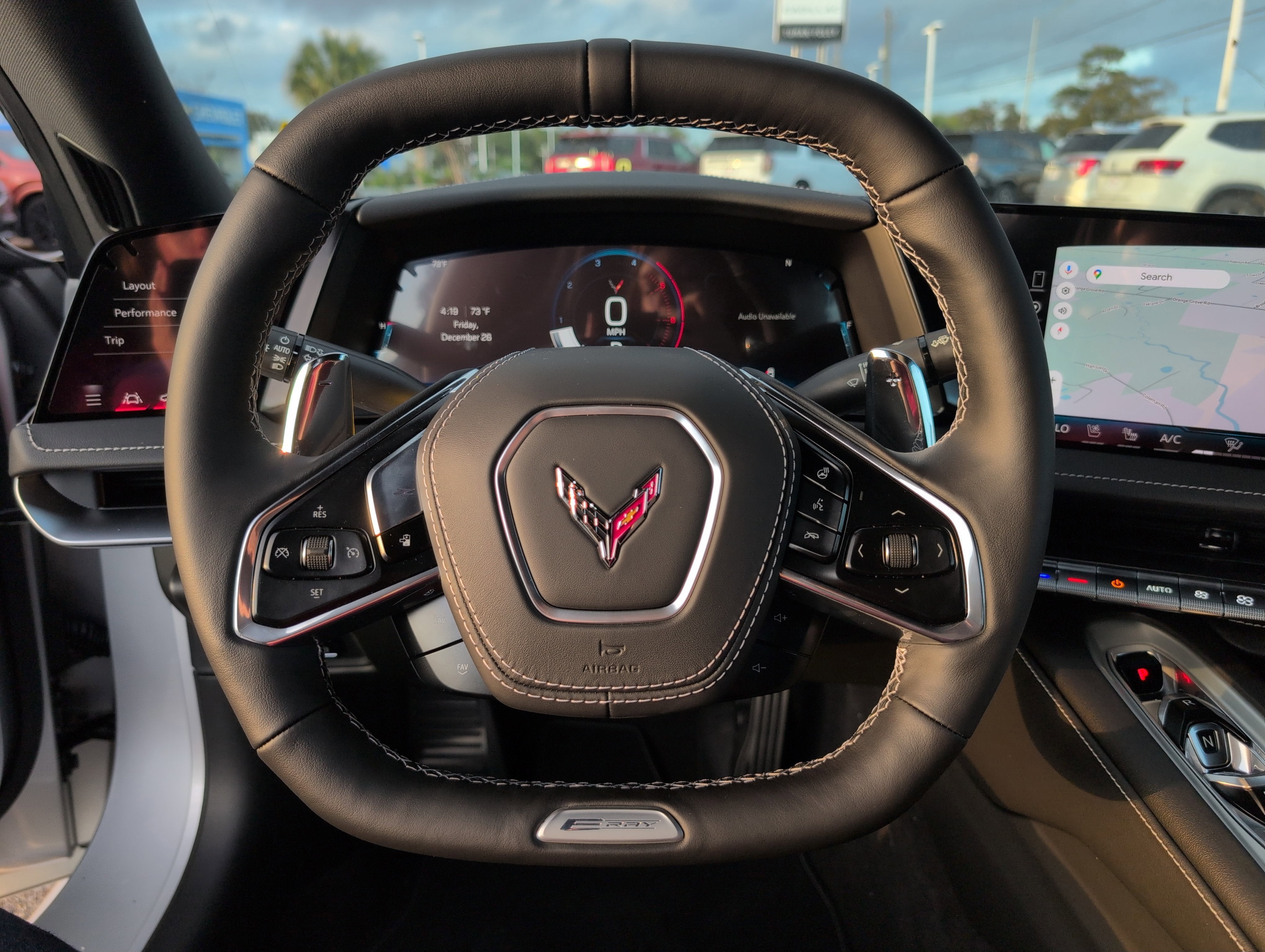 2026 Chevrolet Corvette E-Ray 2LZ