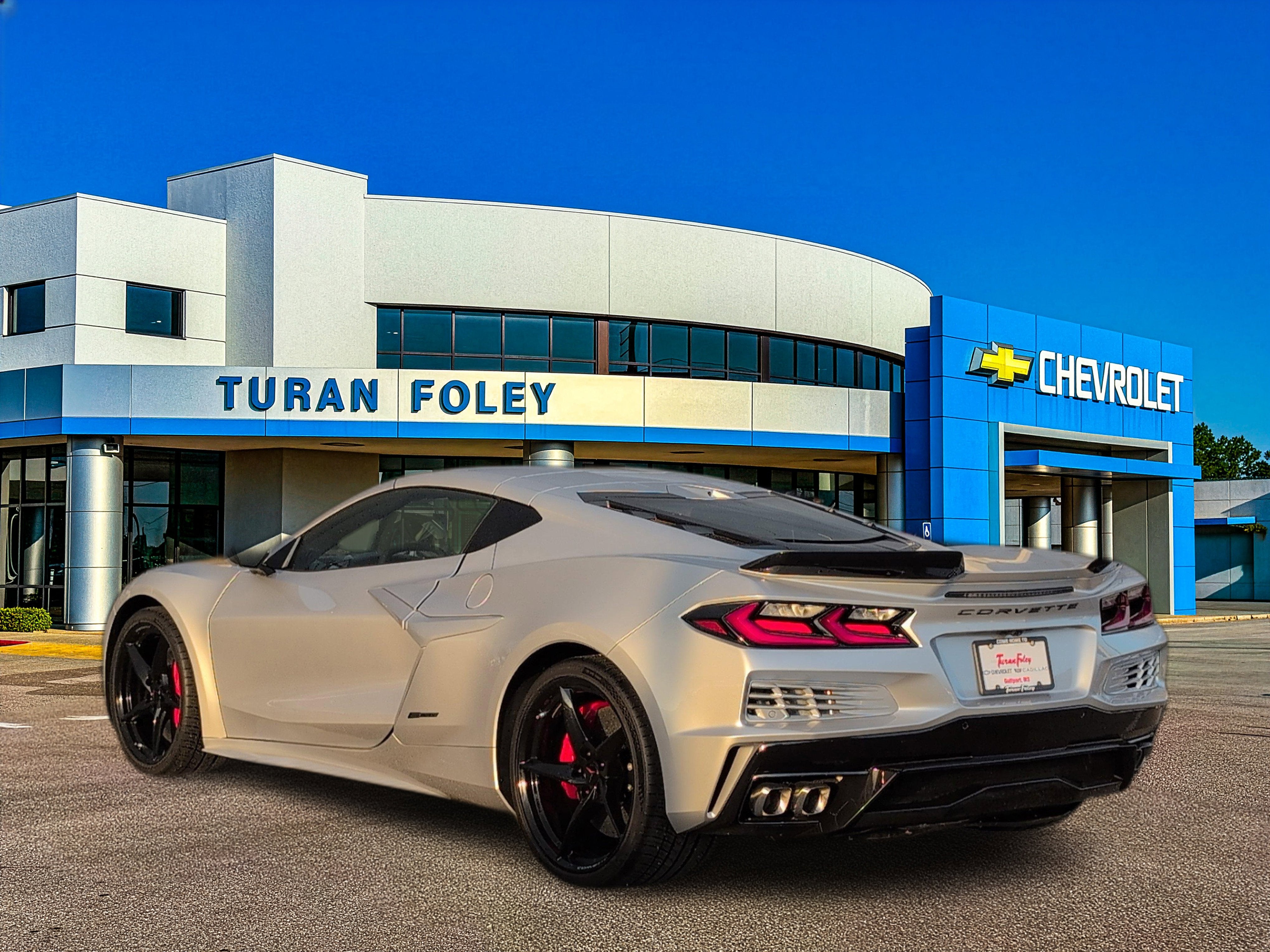 2026 Chevrolet Corvette E-Ray 2LZ