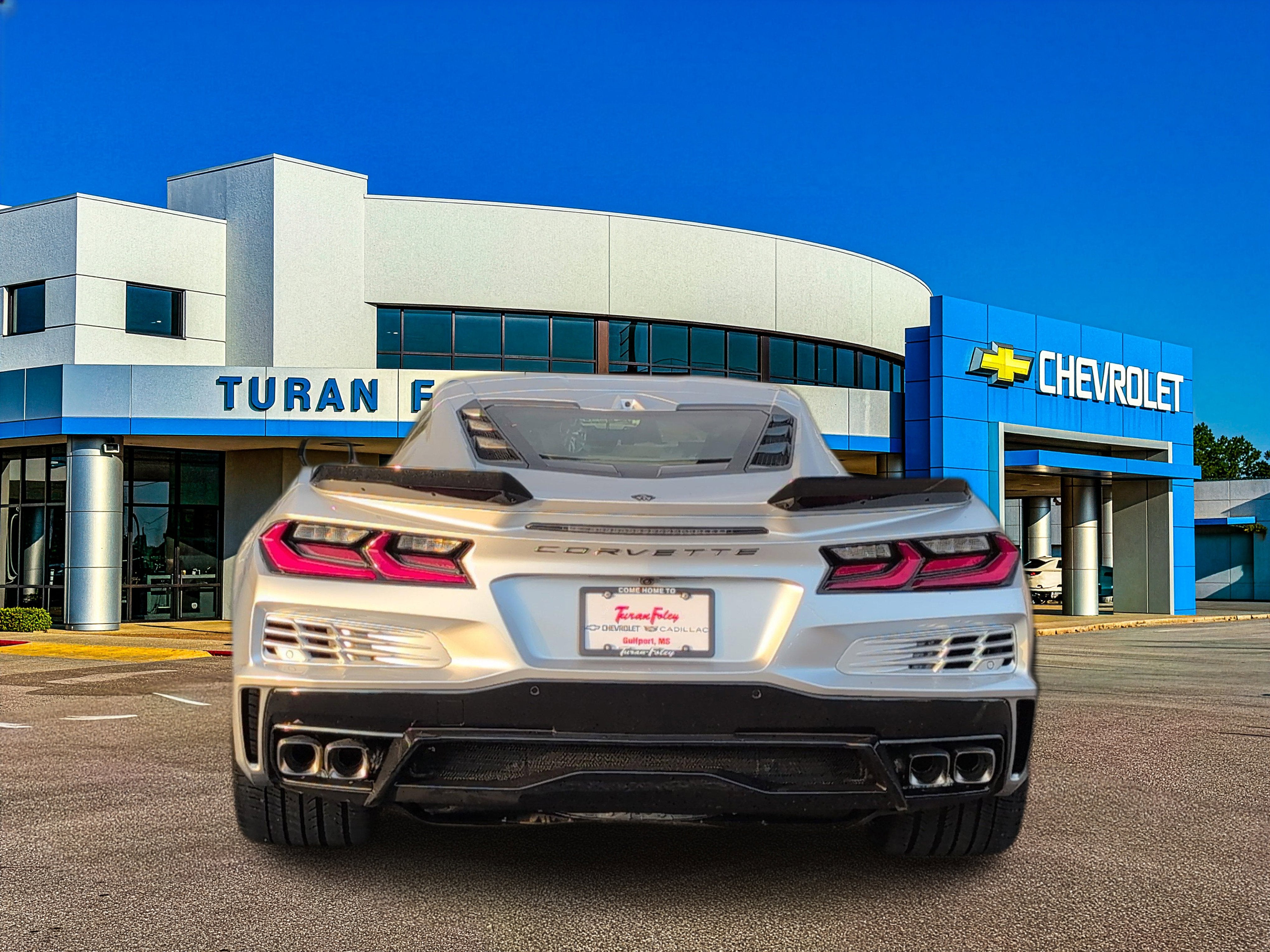 2026 Chevrolet Corvette E-Ray 2LZ