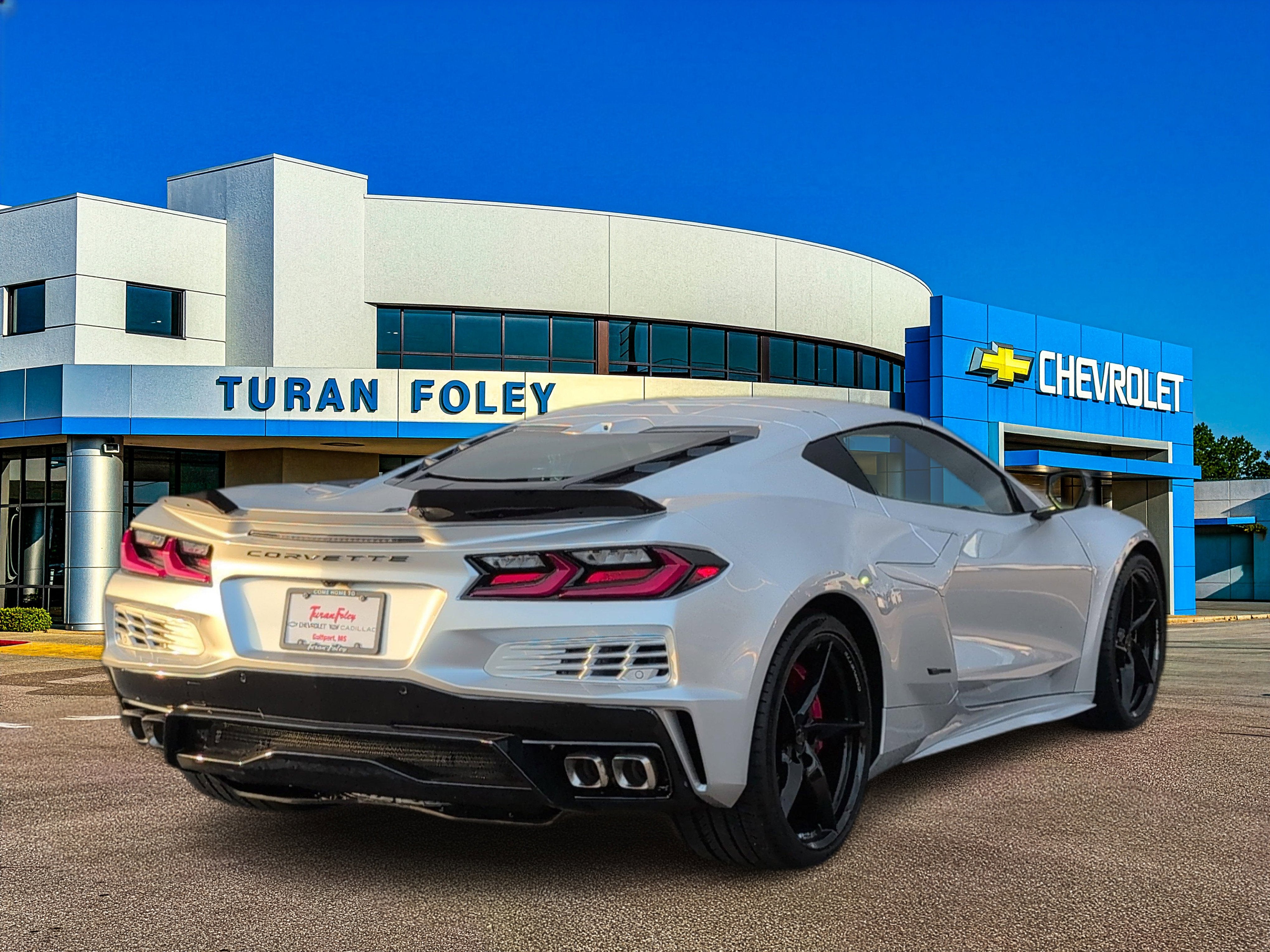 2026 Chevrolet Corvette E-Ray 2LZ