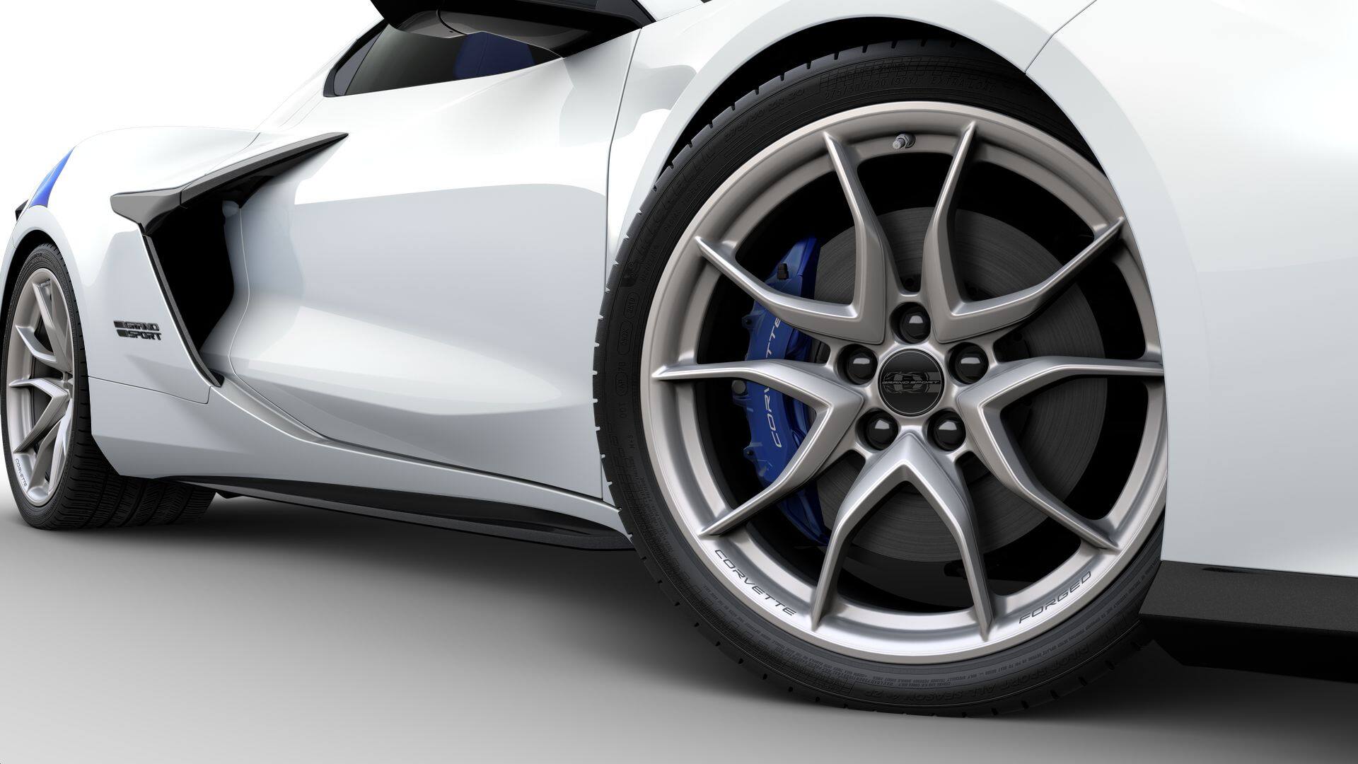 2027 Chevrolet Corvette Grand Sport 3LT