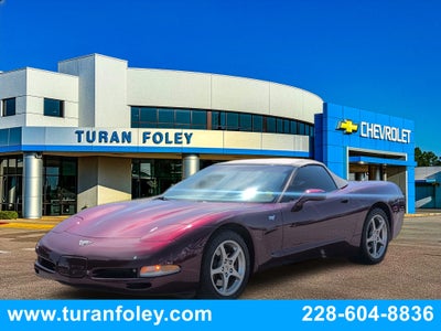 2003 Chevrolet Corvette 2dr Convertible