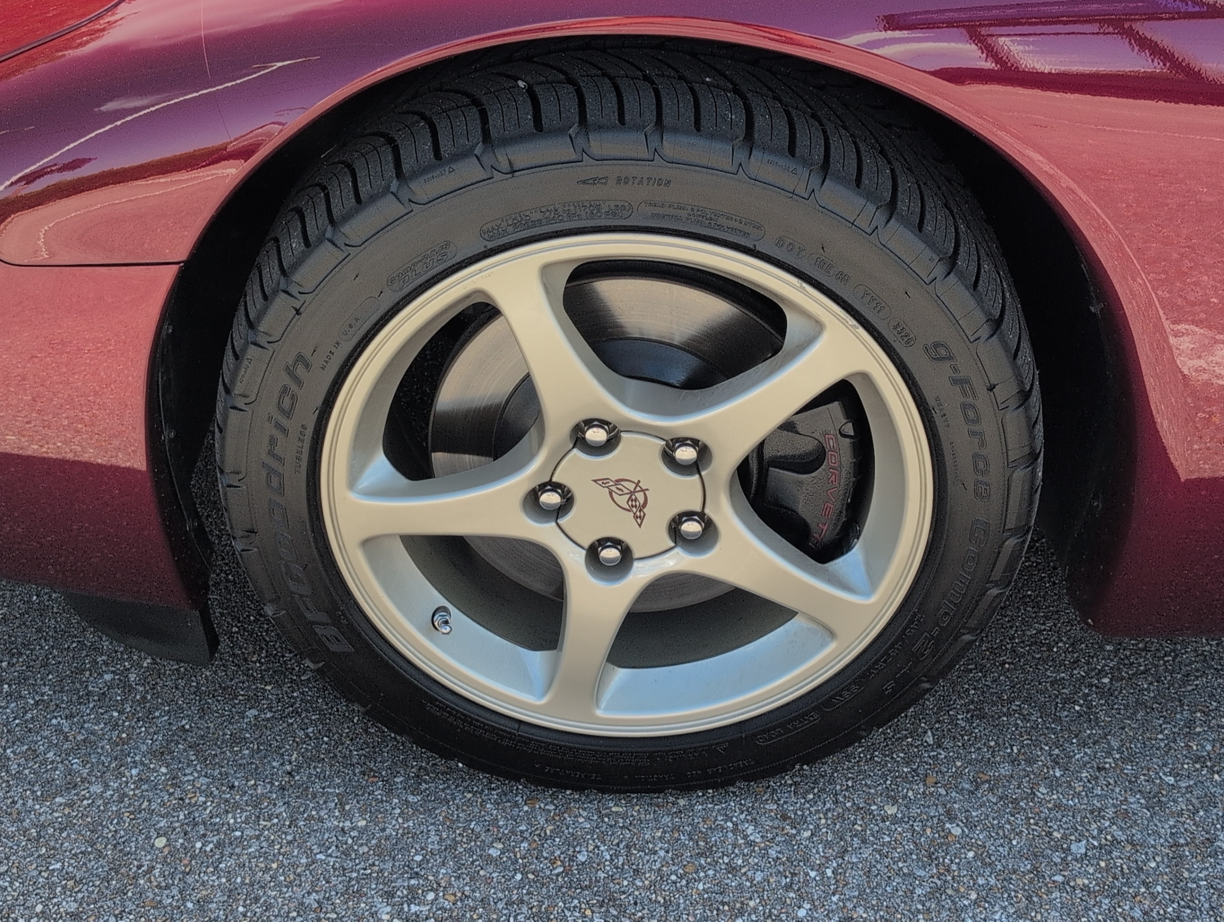 2003 Chevrolet Corvette 2dr Convertible