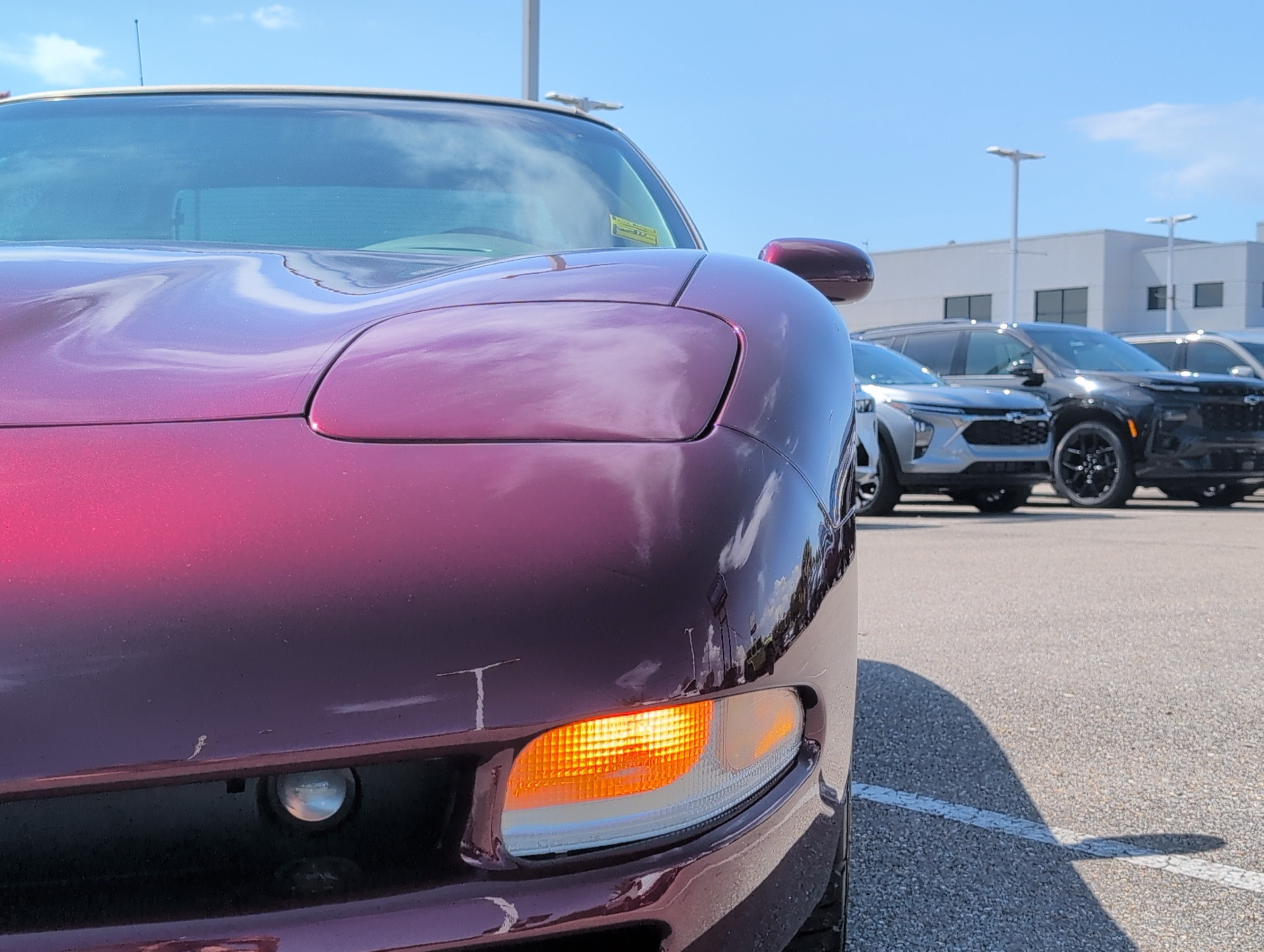 2003 Chevrolet Corvette 2dr Convertible