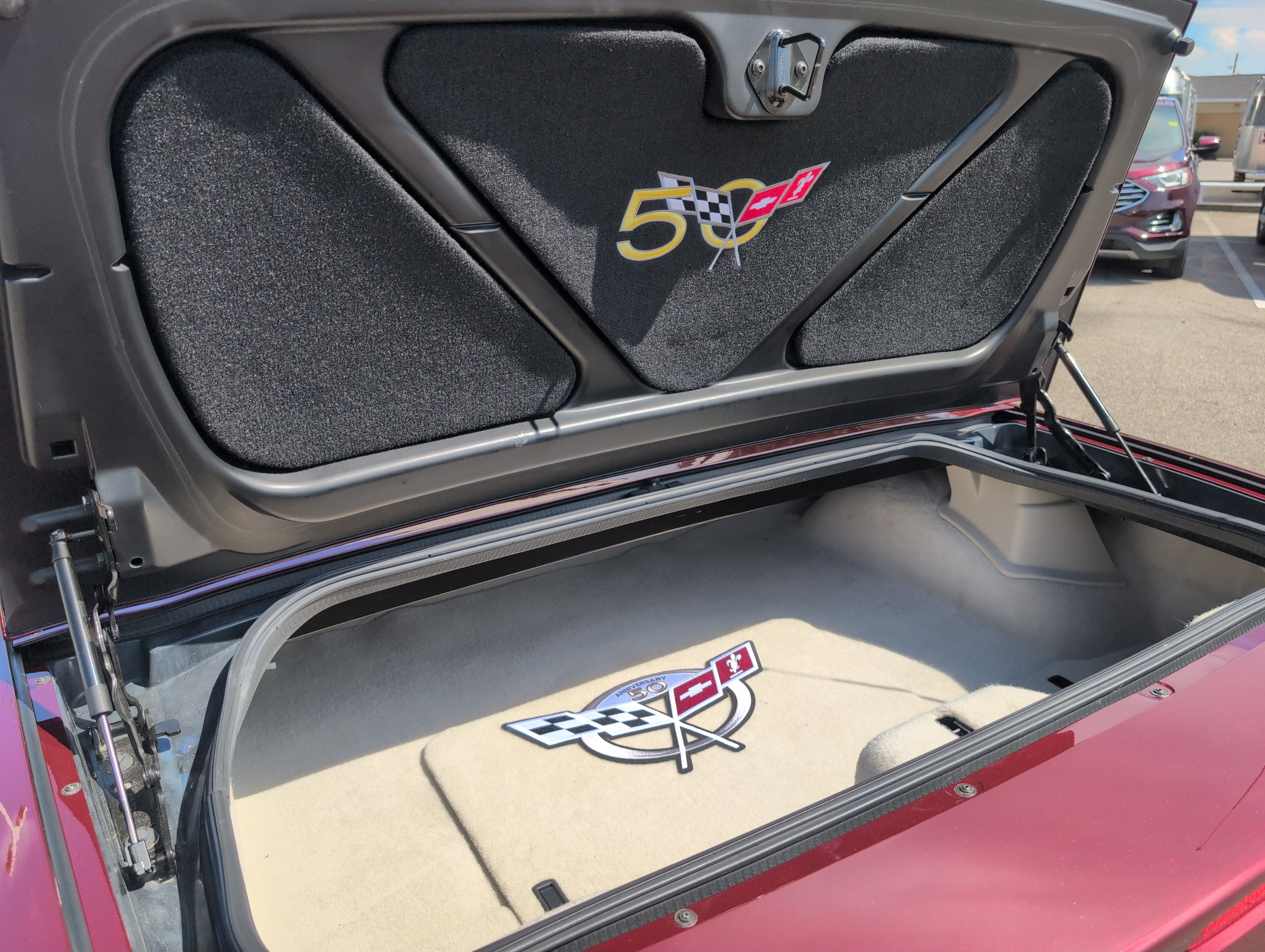 2003 Chevrolet Corvette 2dr Convertible