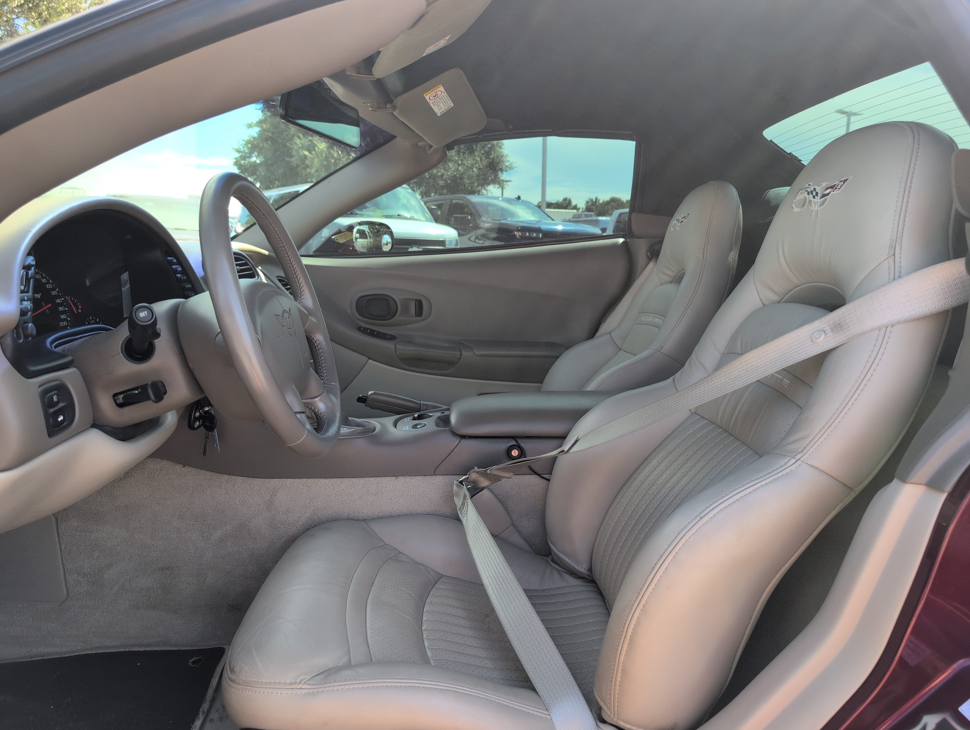 2003 Chevrolet Corvette 2dr Convertible