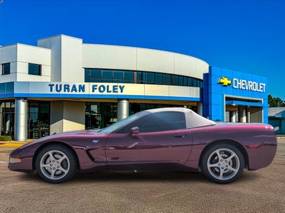 2003 Chevrolet Corvette 2dr Convertible