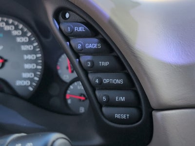 2003 Chevrolet Corvette 2dr Convertible