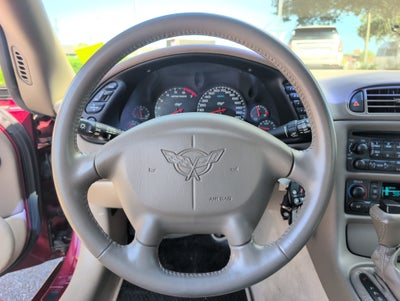 2003 Chevrolet Corvette 2dr Convertible