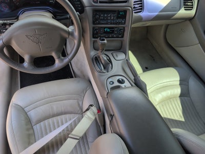 2003 Chevrolet Corvette 2dr Convertible