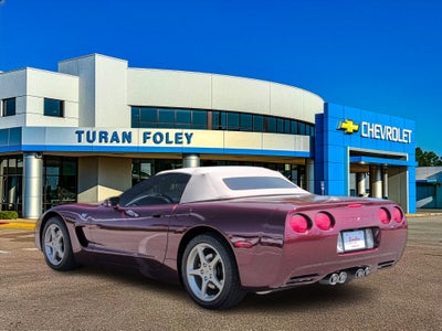 2003 Chevrolet Corvette 2dr Convertible