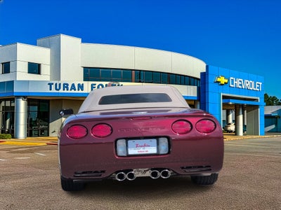 2003 Chevrolet Corvette 2dr Convertible
