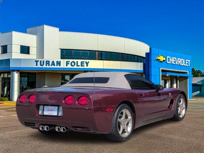 2003 Chevrolet Corvette 2dr Convertible
