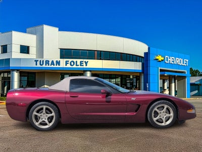 2003 Chevrolet Corvette 2dr Convertible