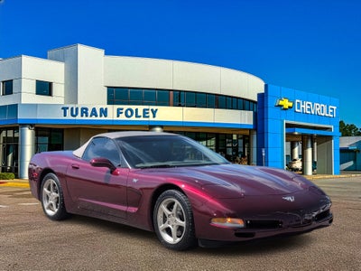 2003 Chevrolet Corvette 2dr Convertible