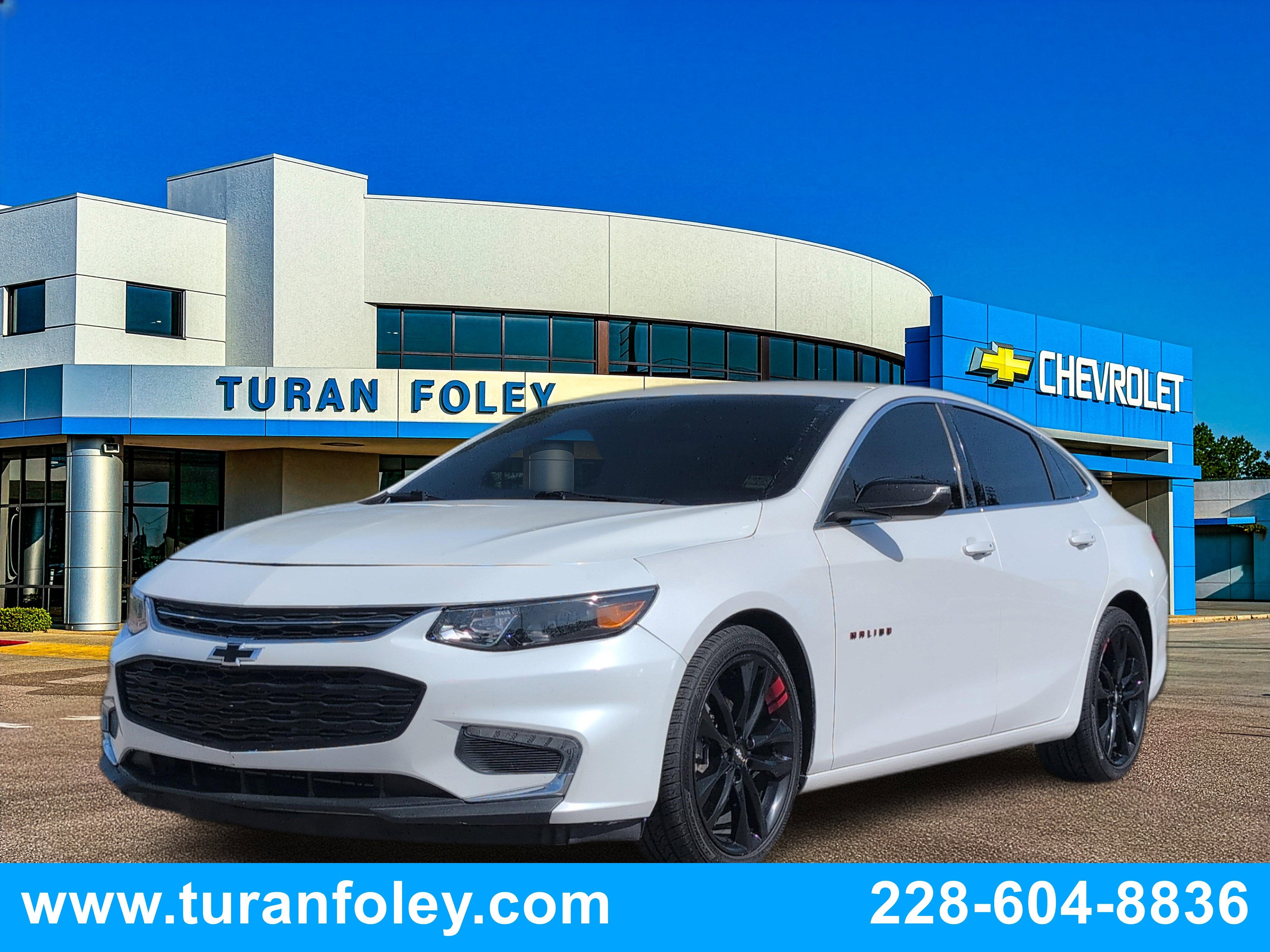 2018 Chevrolet Malibu 1LT