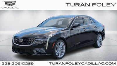 2025 Cadillac CT4 Premium Luxury