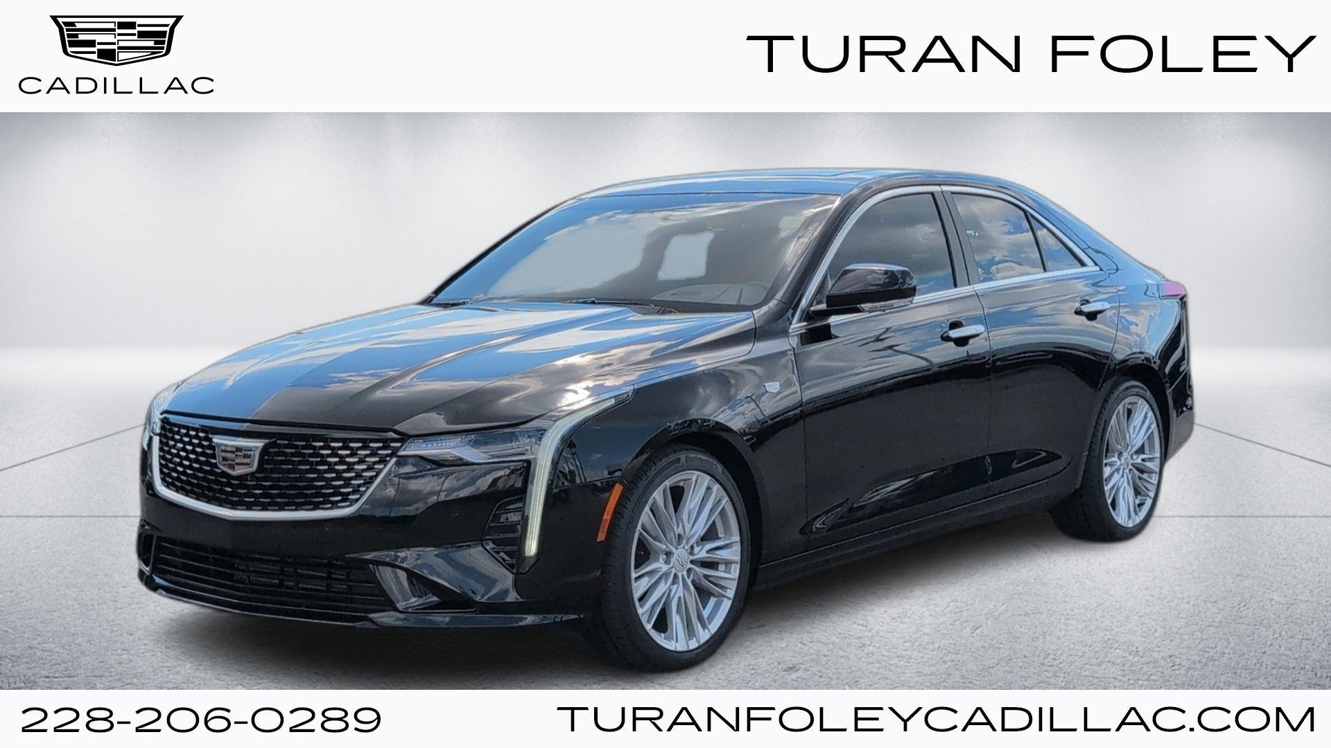 2025 Cadillac CT4 Premium Luxury