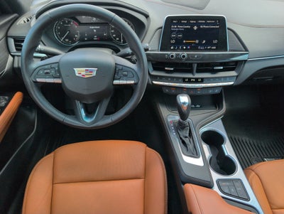2025 Cadillac CT4 Premium Luxury
