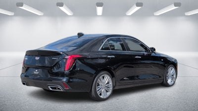 2025 Cadillac CT4 Premium Luxury