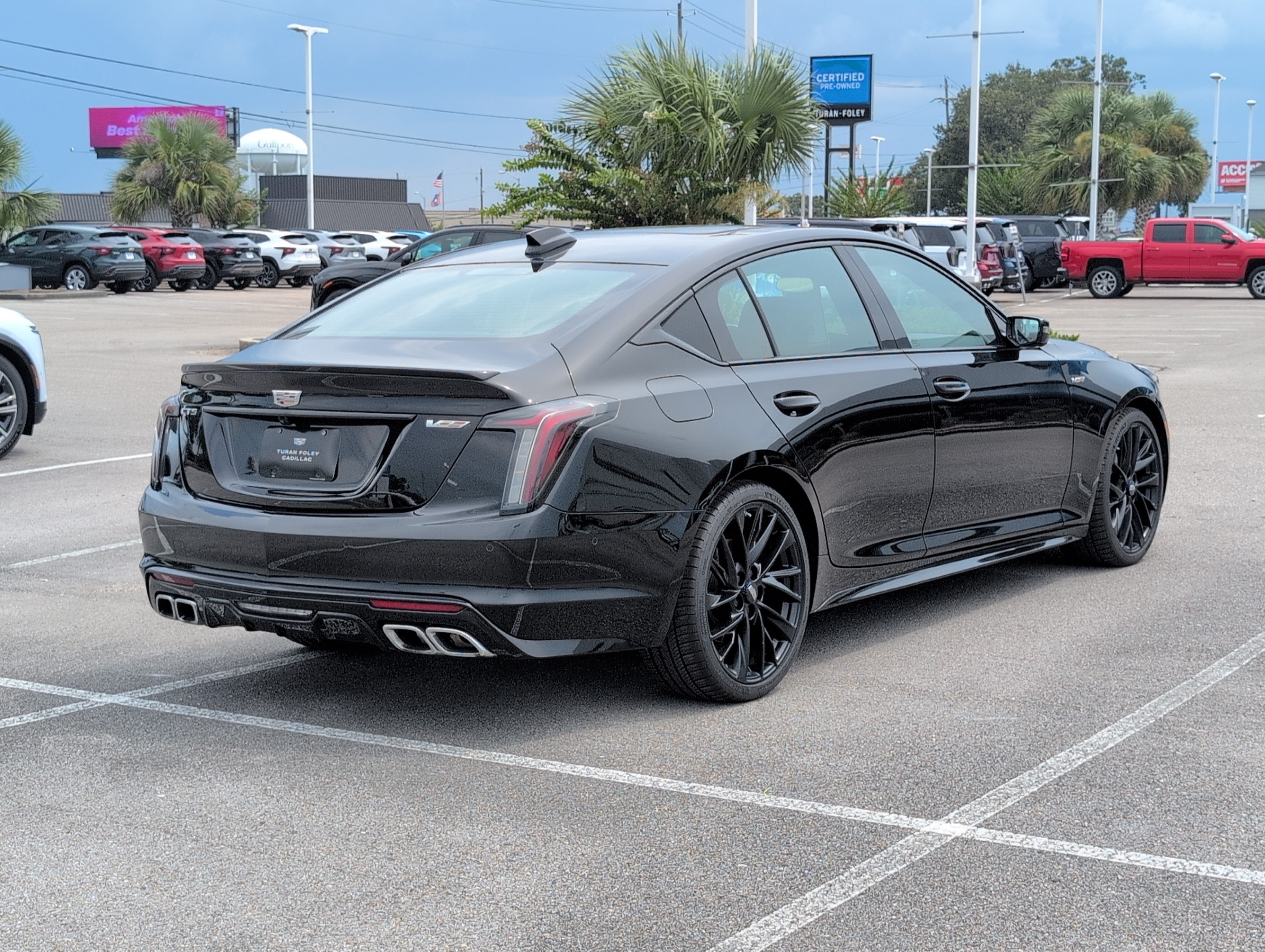 2025 Cadillac CT5-V V-Series