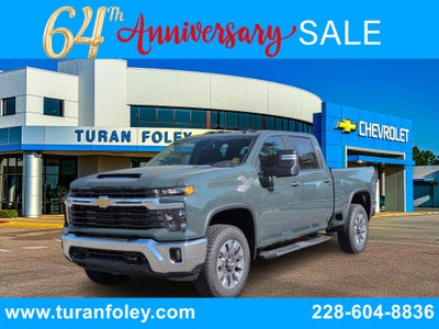 2026 Chevrolet Silverado 2500 HD LT